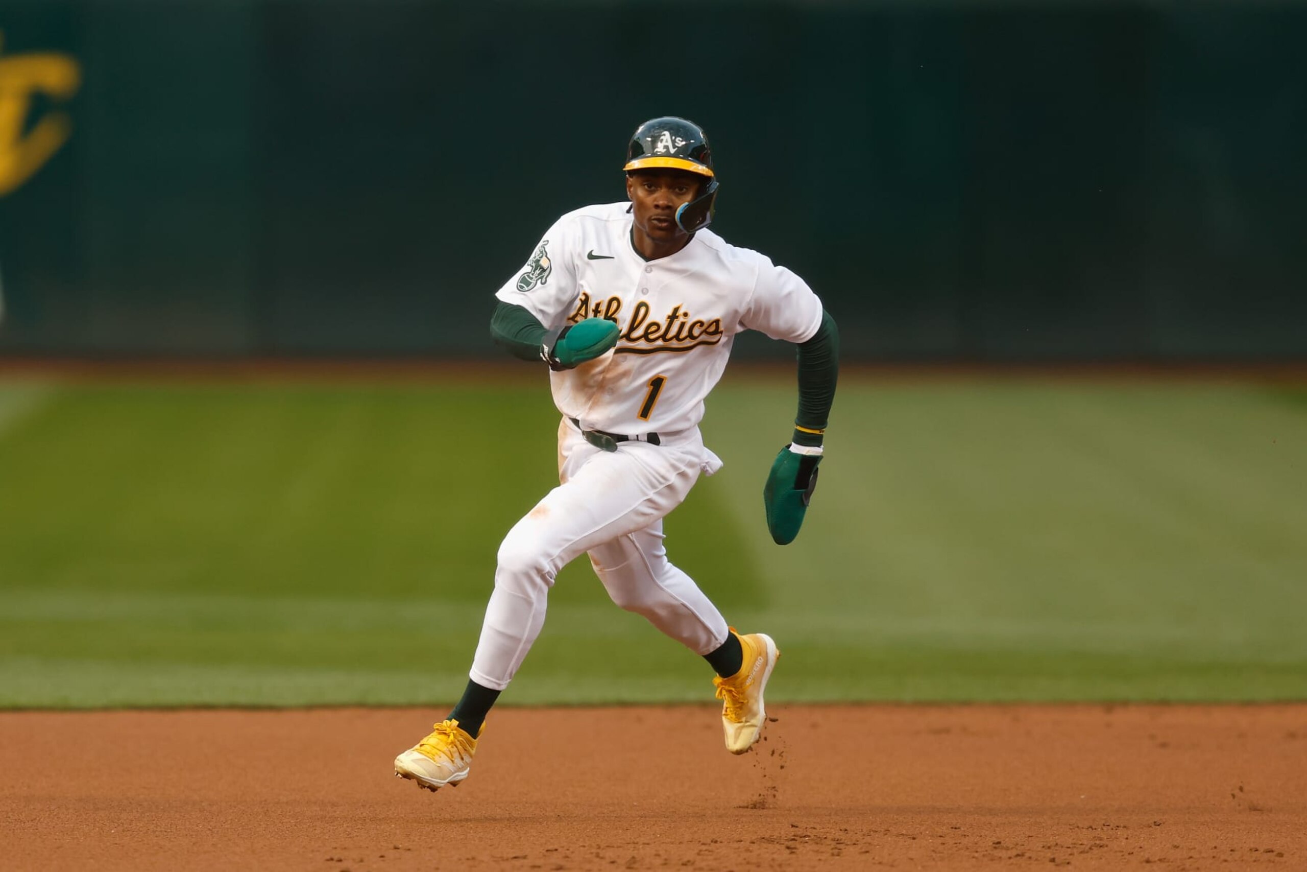 Oakland's Esteury Ruiz