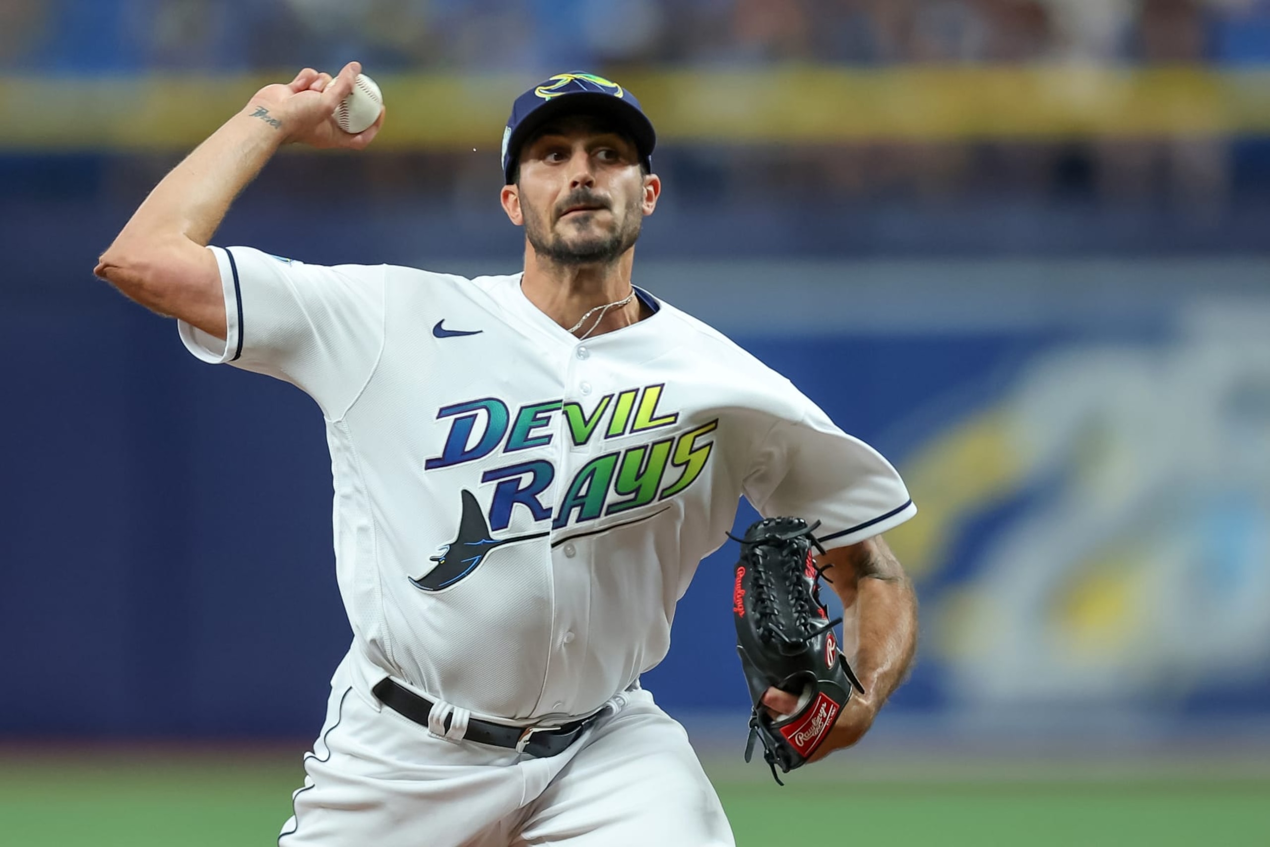 Tampa Bay's Zach Eflin
