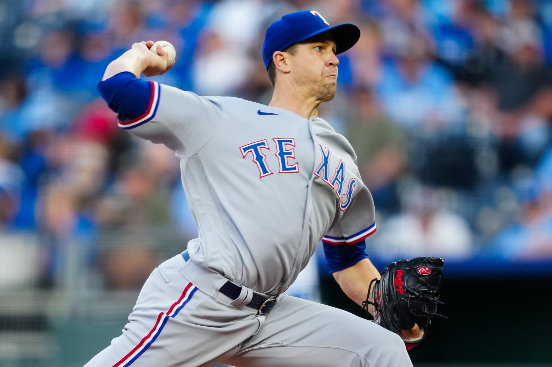 Texas' Jacob deGrom