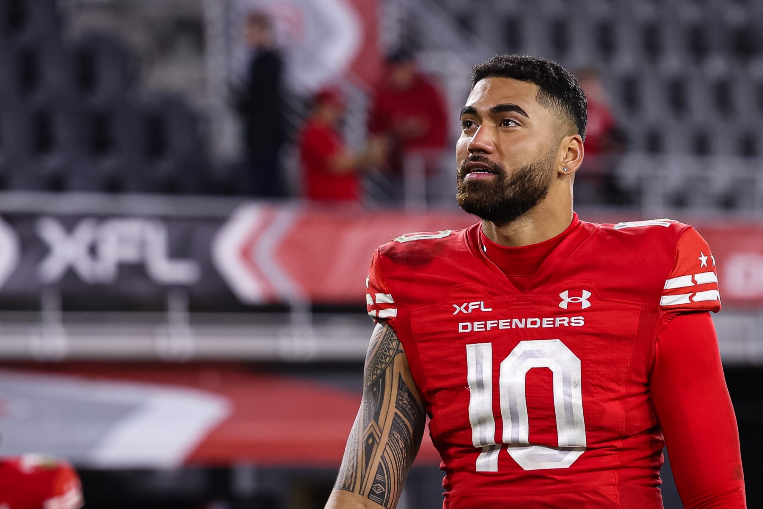 Defenders QB Jordan Ta'amu