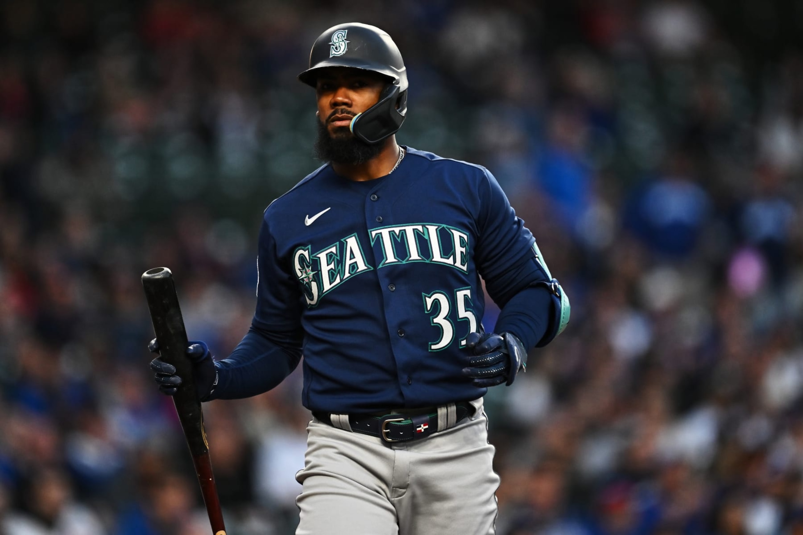 Seattle's Teoscar Hernandez
