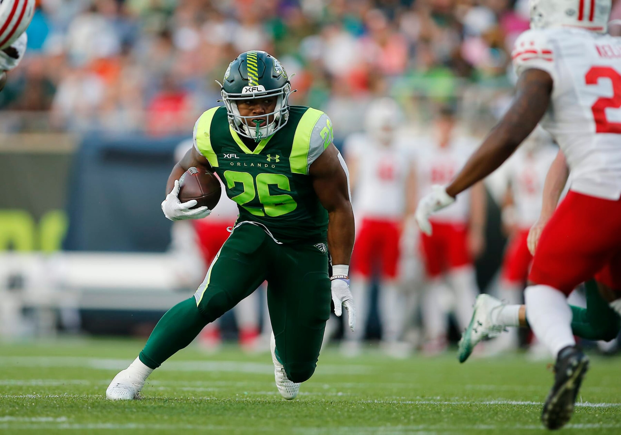 Guardians RB Devin Darrington