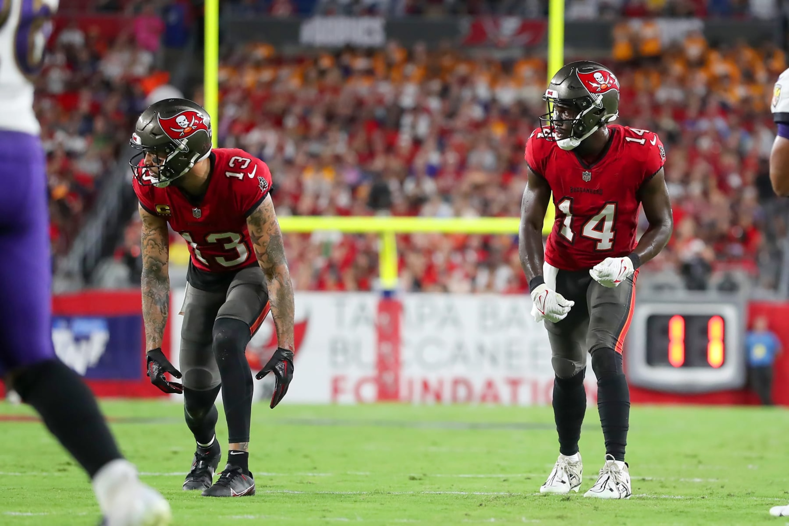 Mike Evans and Chris Godwin