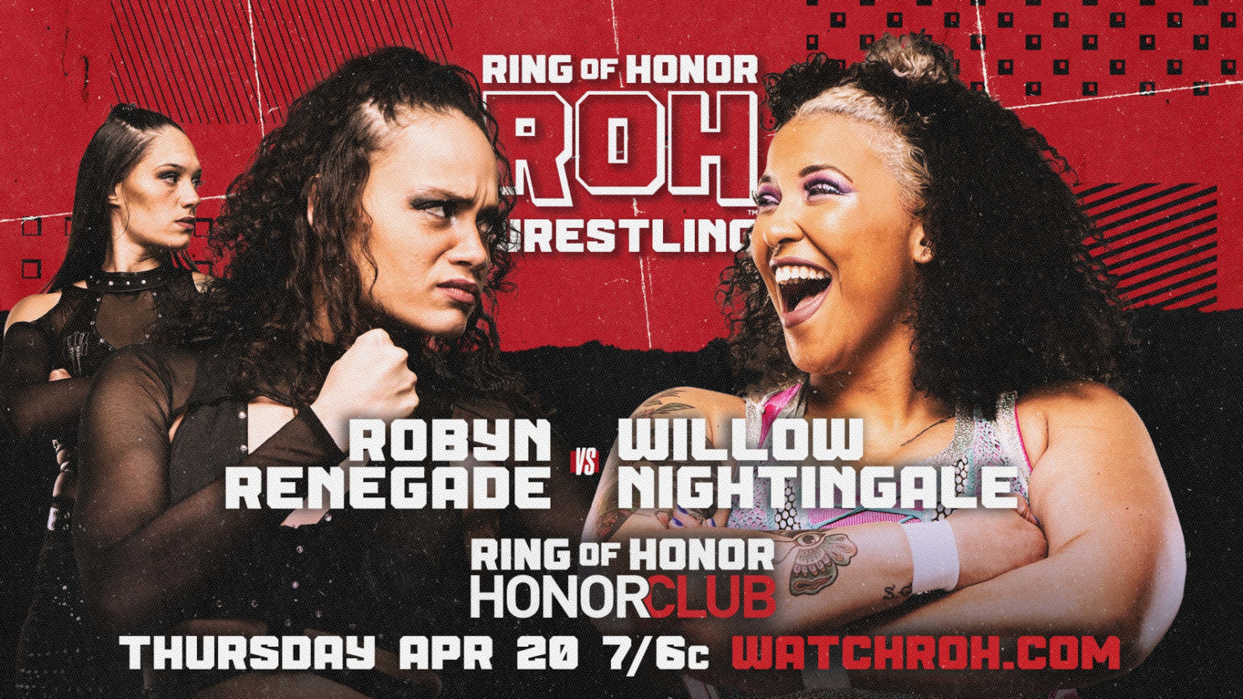 Robyn Renegade and Willow Nightingale. Robyn Renegade and Willow Nightingale.