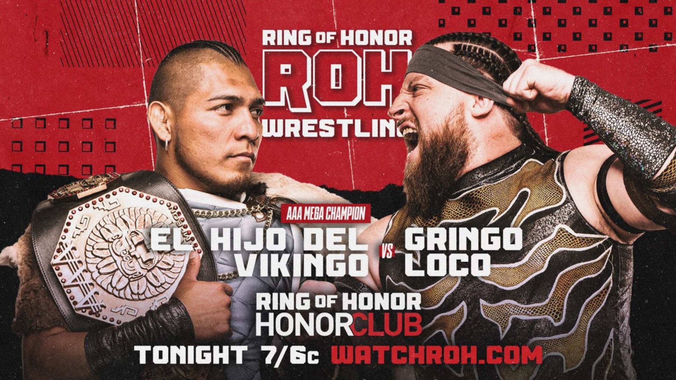 Vikingo and Gringo Loco. Vikingo and Gringo Loco.