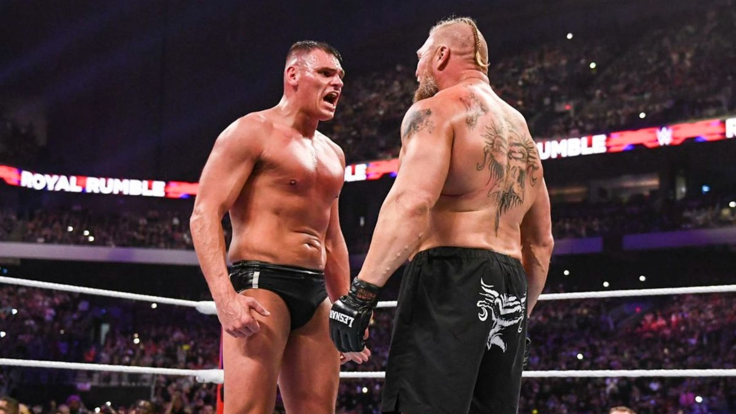 Gunther vs. Brock Lesnar is all but inevitable post-Draft.