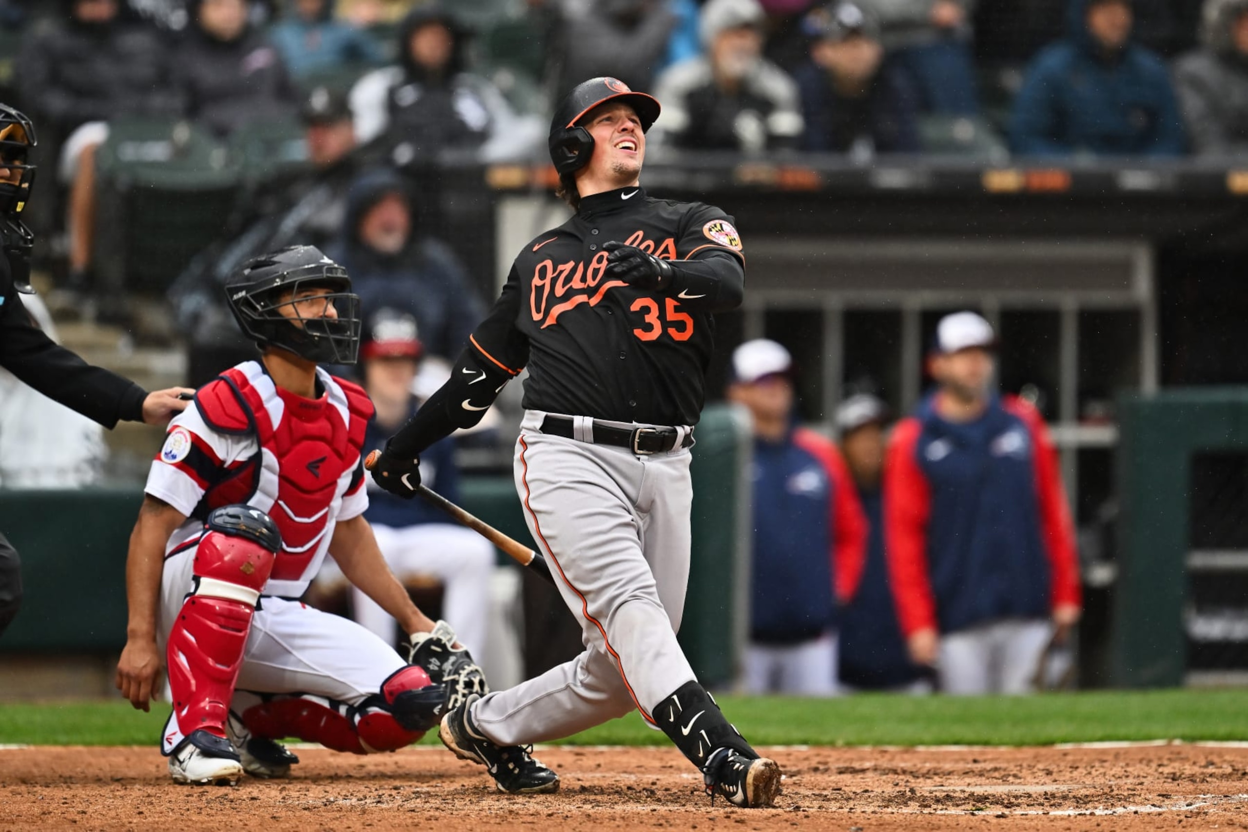 Baltimore's Adley Rutschman Baltimore's Adley Rutschman