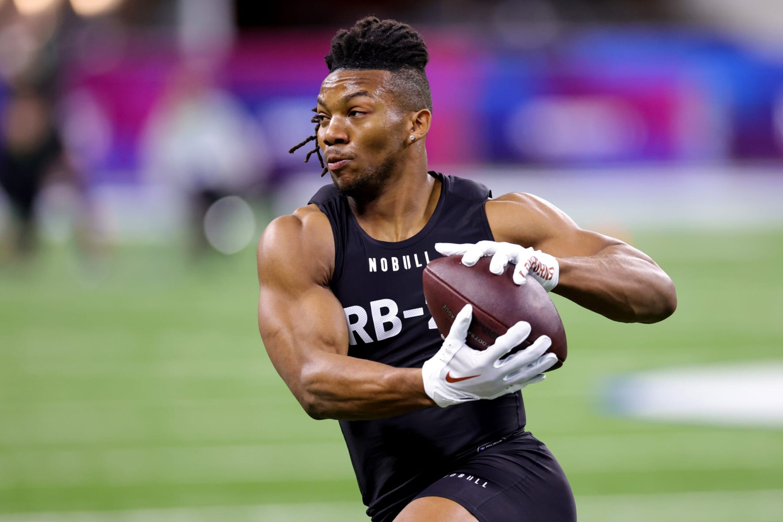 Texas RB Bijan Robinson Texas RB Bijan Robinson