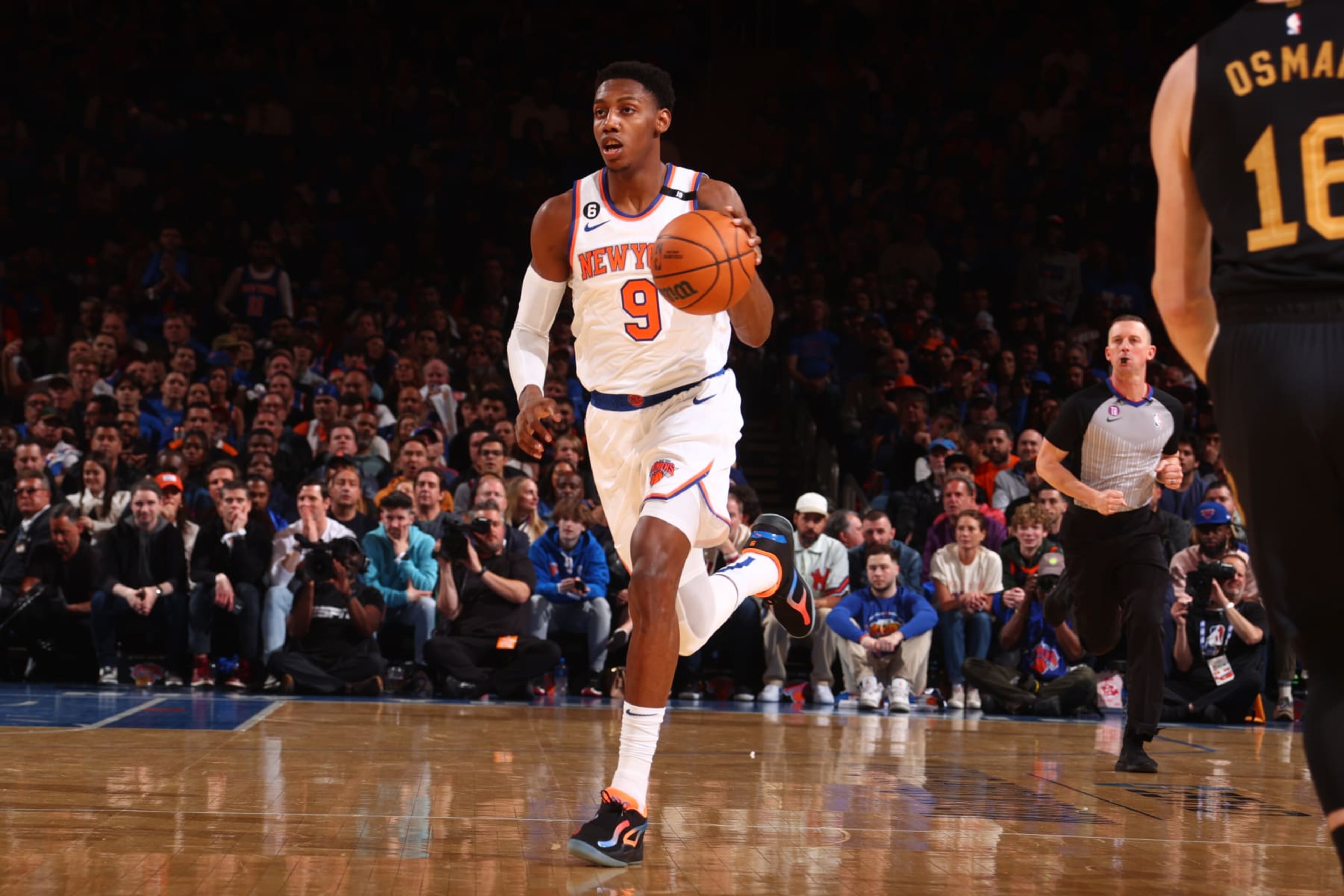 RJ Barrett