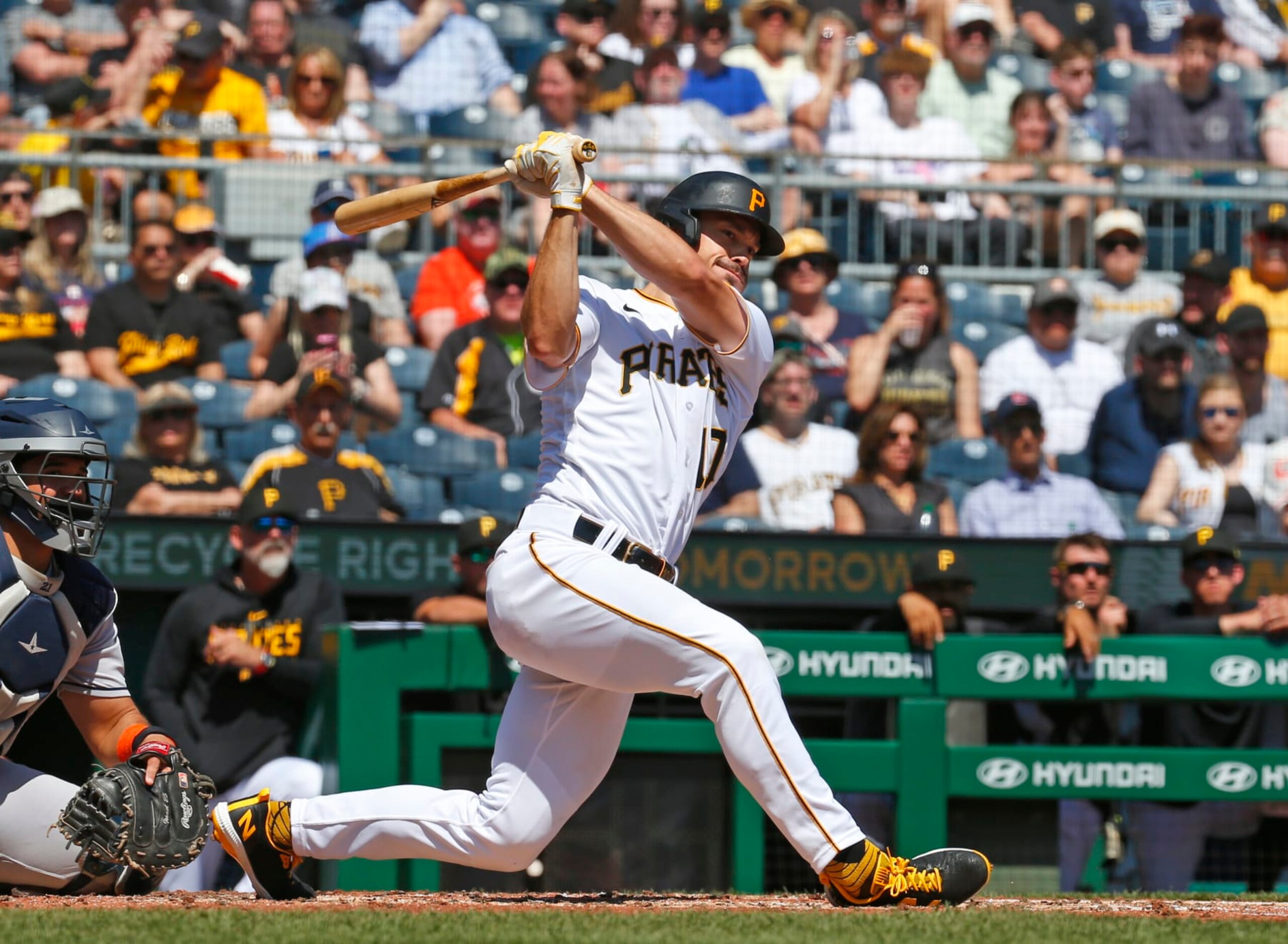 Pittsburgh's Bryan Reynolds Pittsburgh's Bryan Reynolds