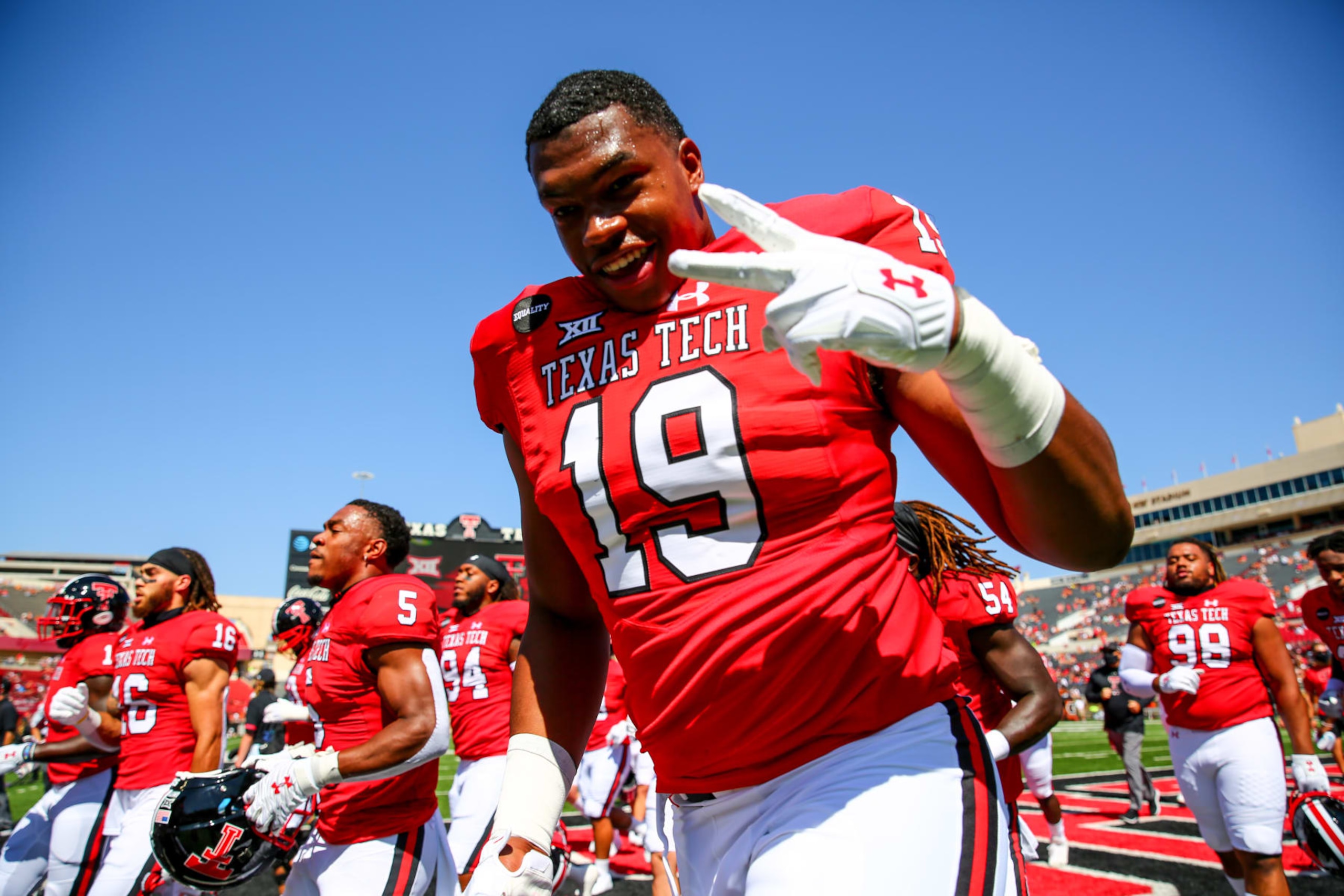 Texas Tech DL Tyree Wilson