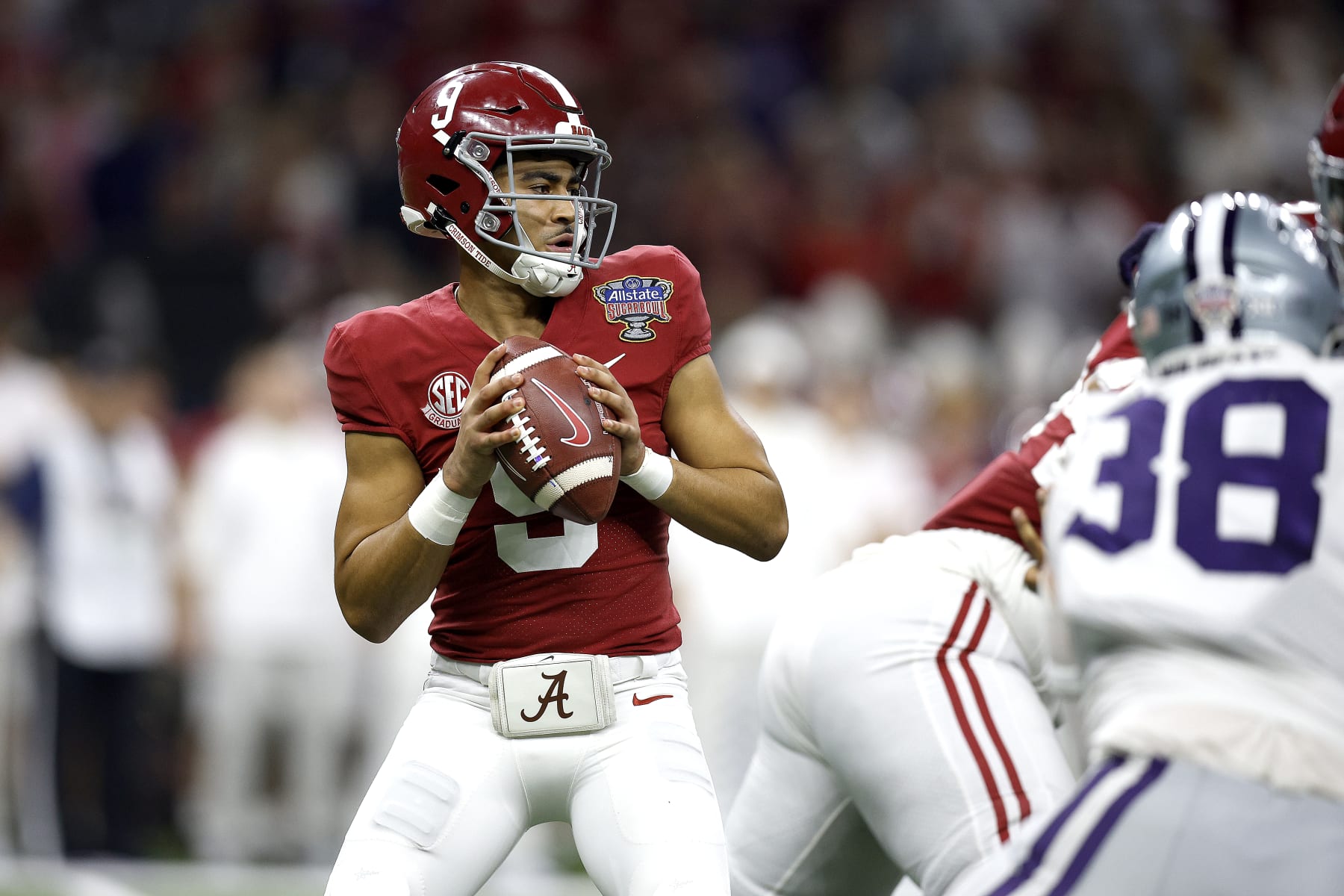 Alabama QB Bryce Young