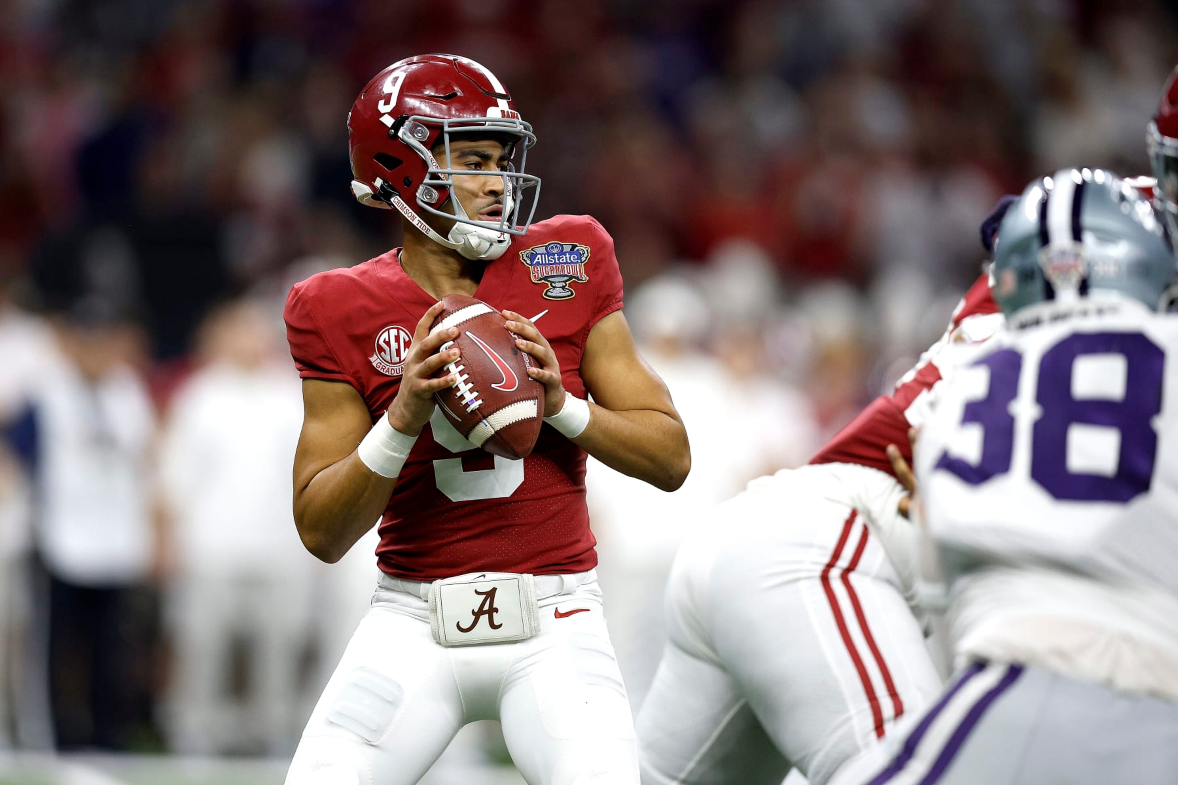 Alabama QB Bryce Young
