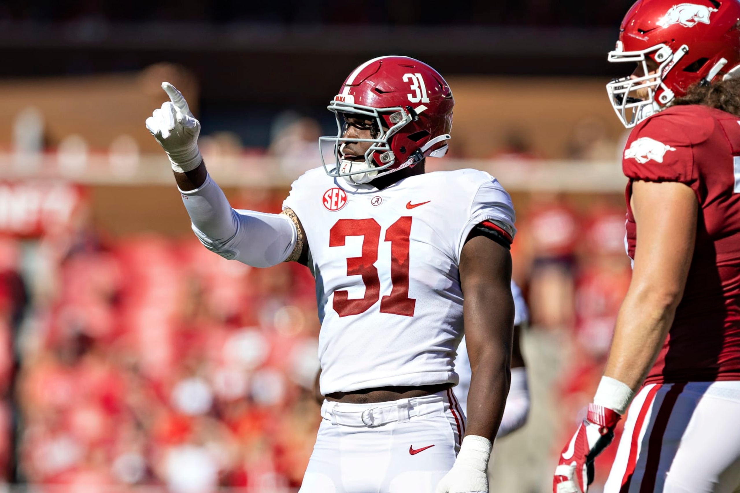 Alabama Edge Will Anderson Jr.