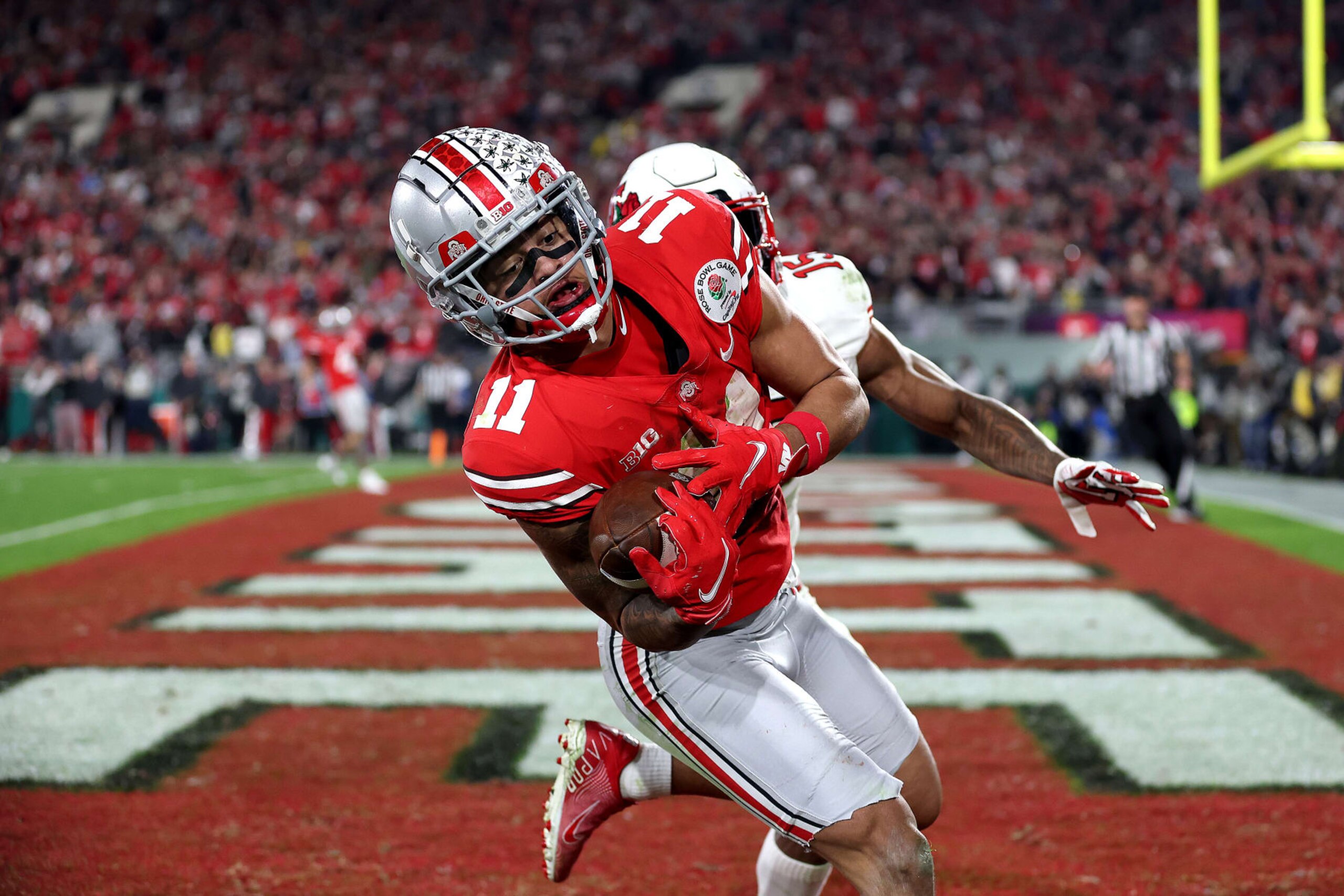 Ohio State WR Jaxon-Smith Njigba