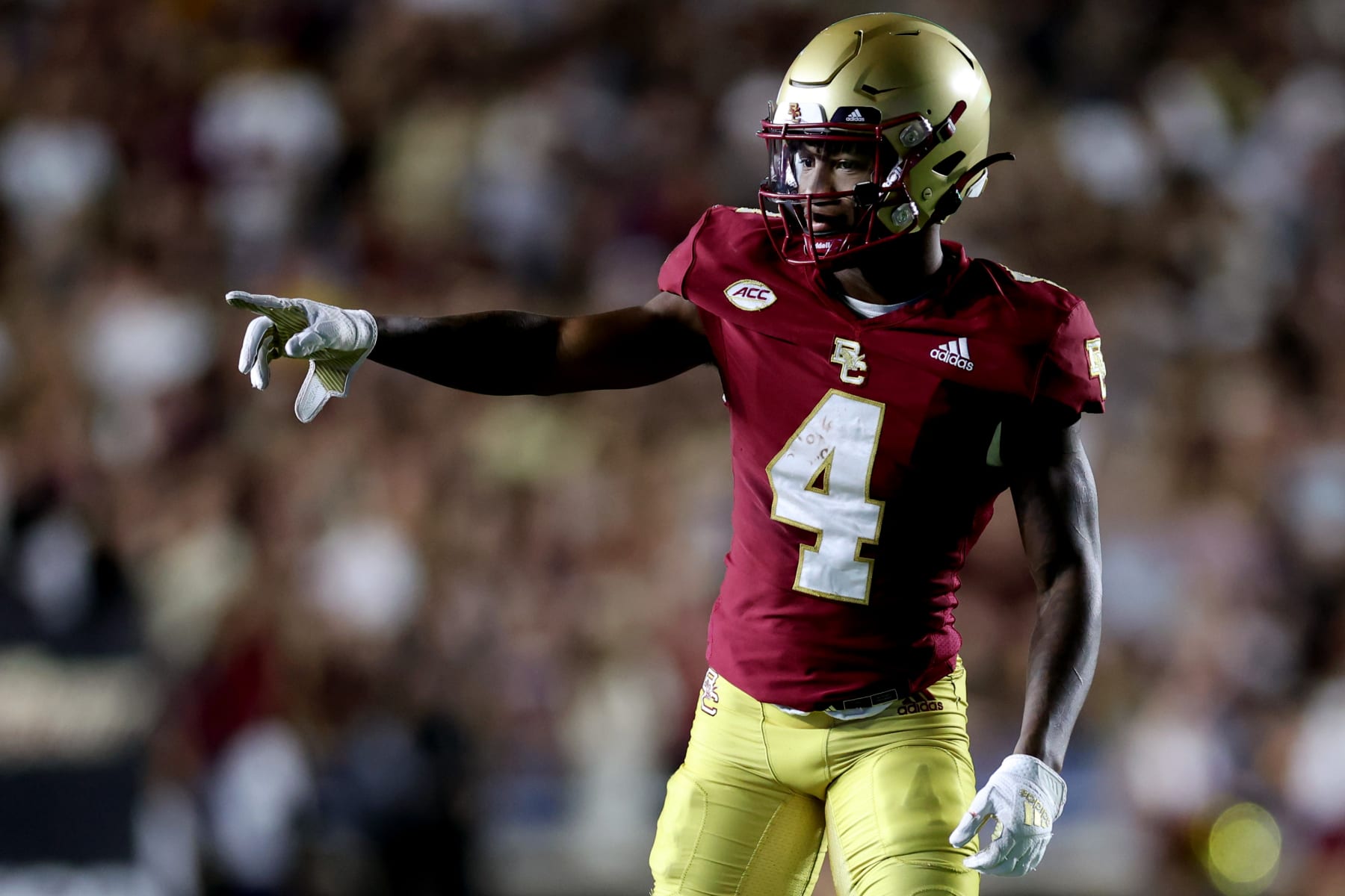 Boston College WR Zay Flowers