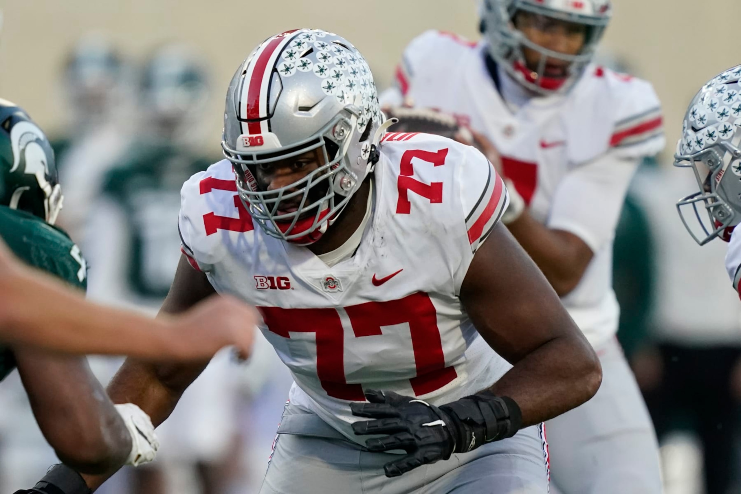 Ohio State tackle Paris Johnson Jr.