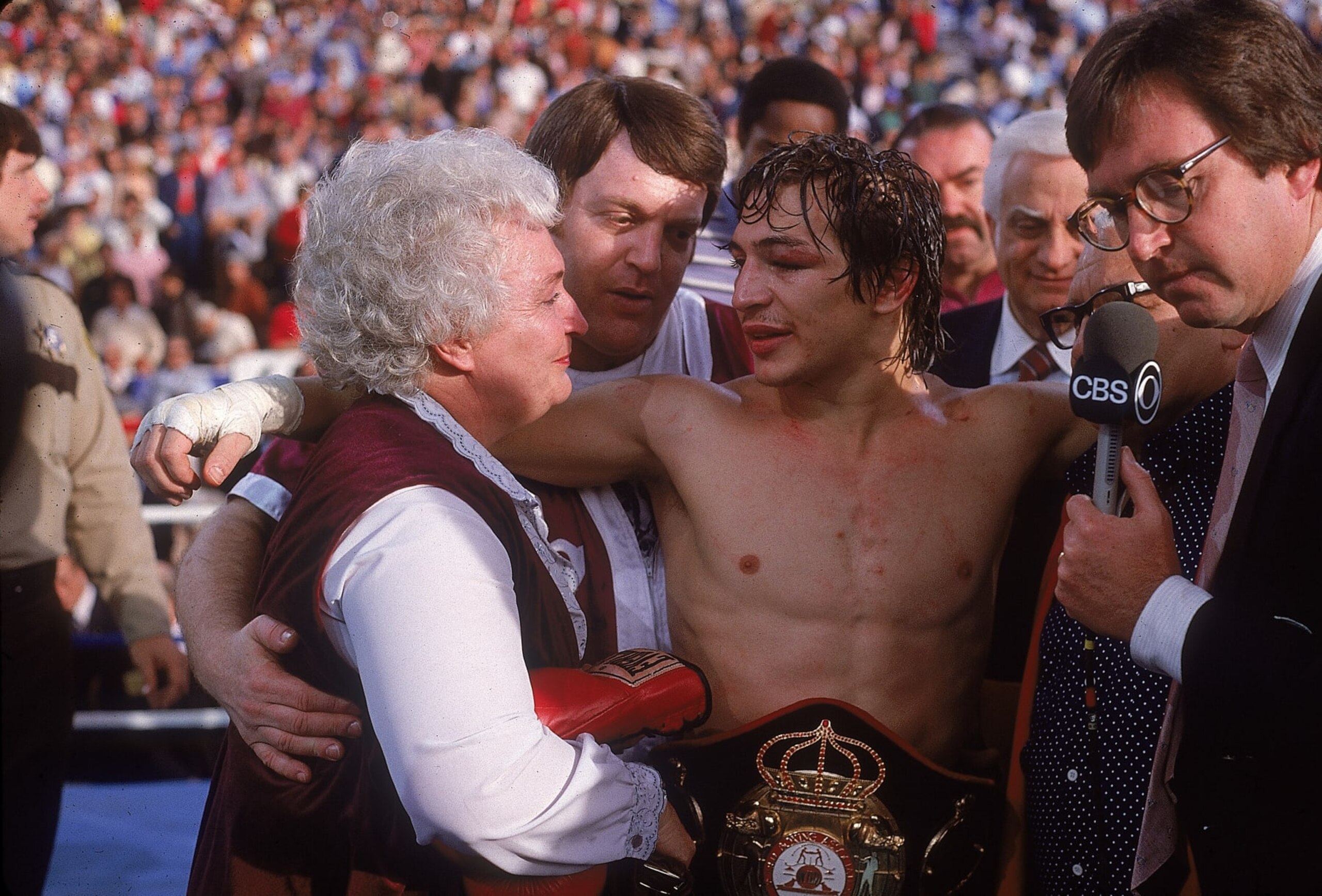  Ray "Boom Boom" Mancini
