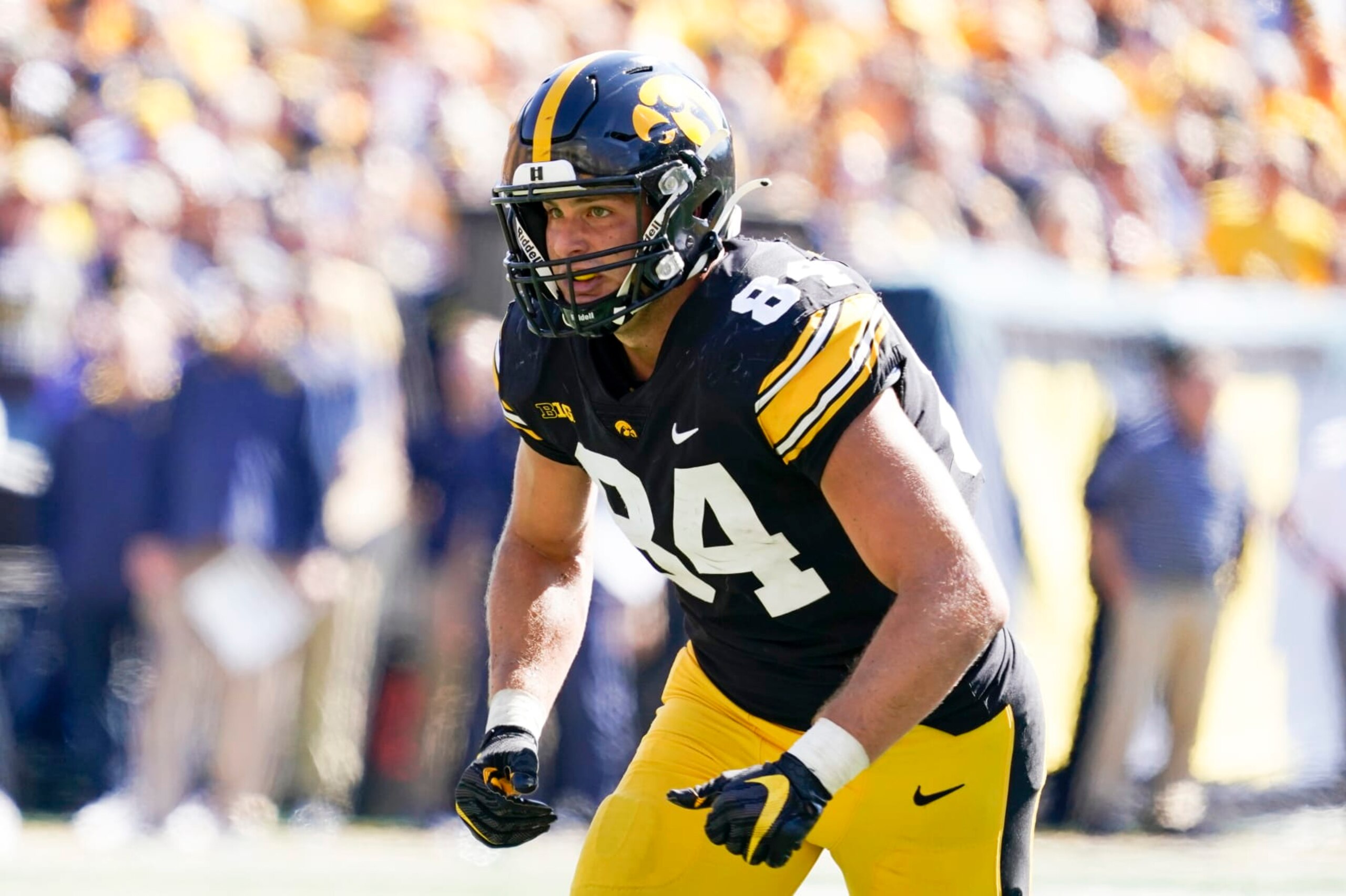 Iowa tight end Sam LaPorta