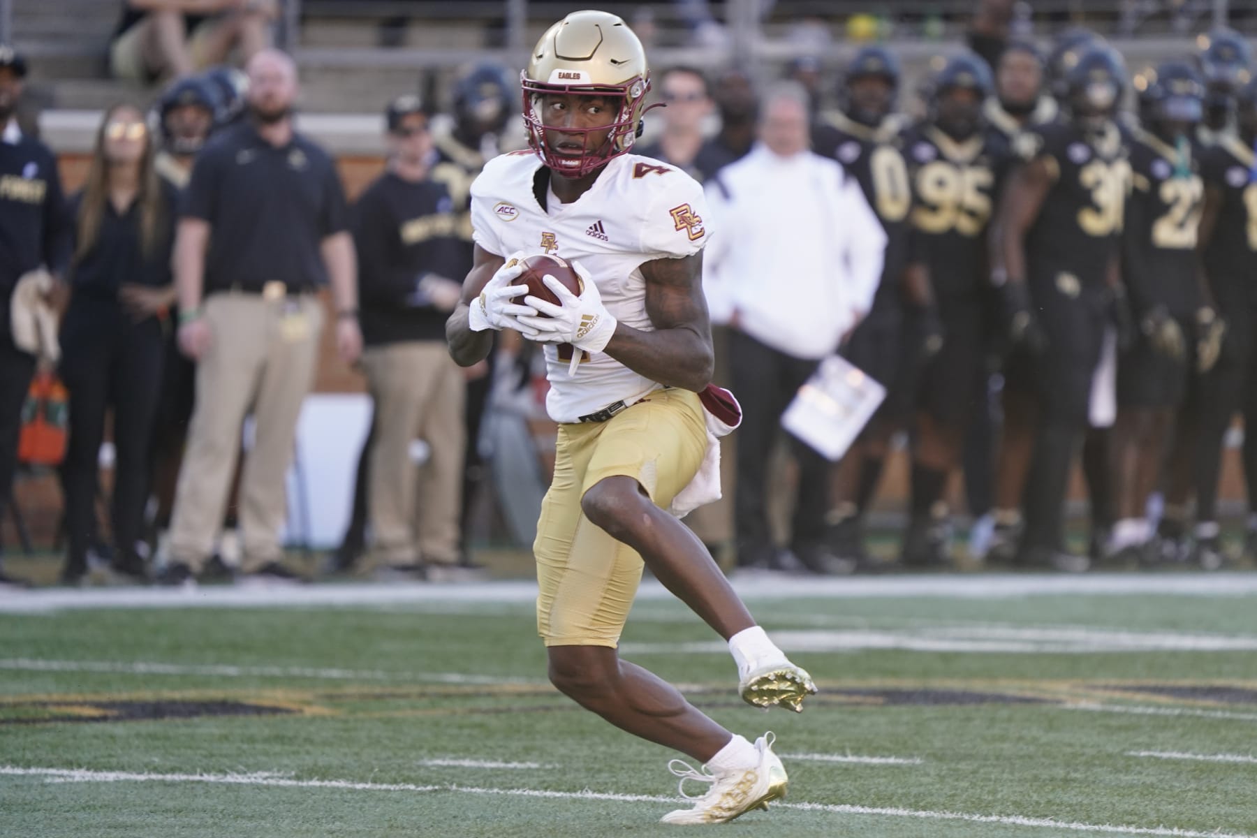 Boston College WR Zay Flowers