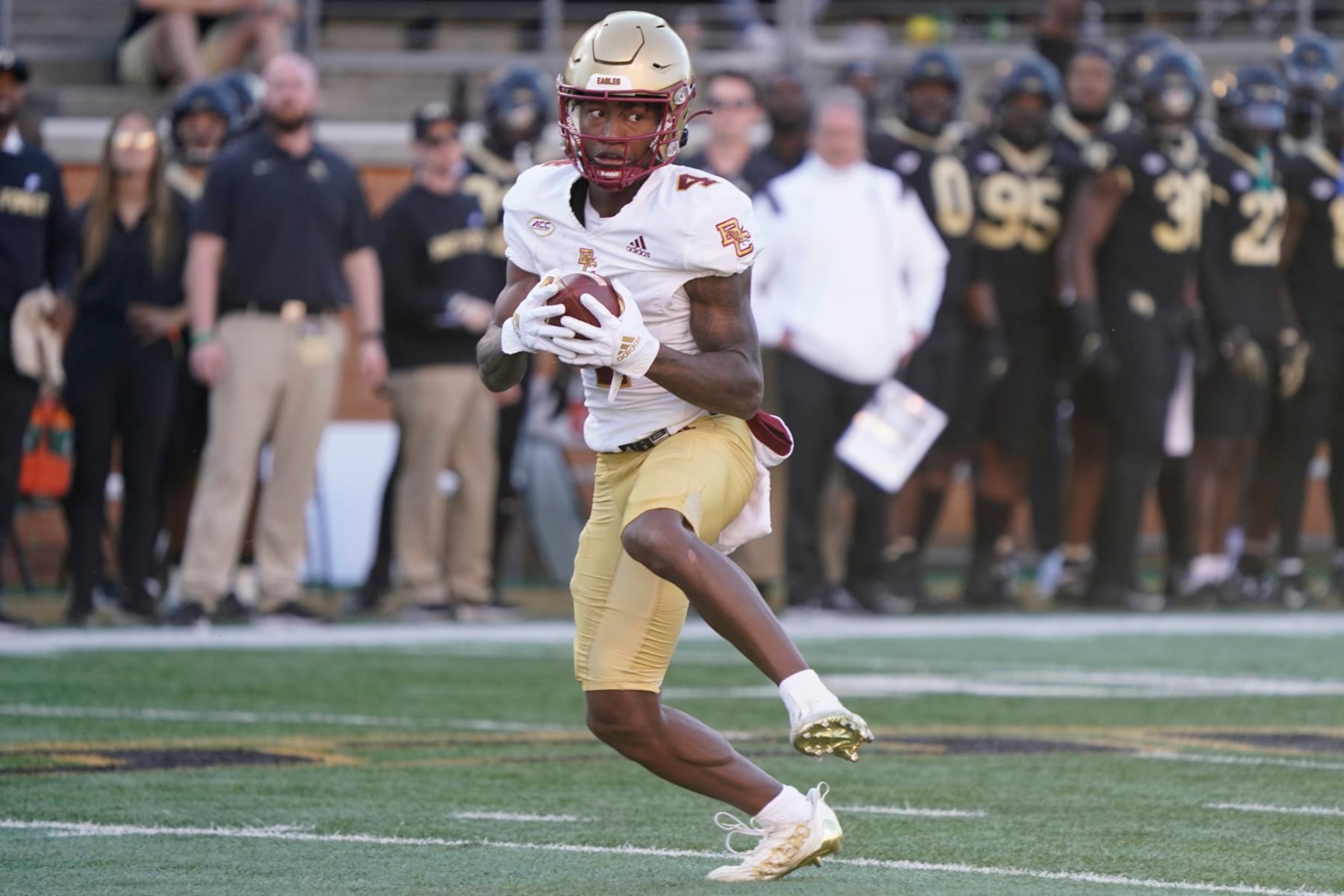 Boston College WR Zay Flowers