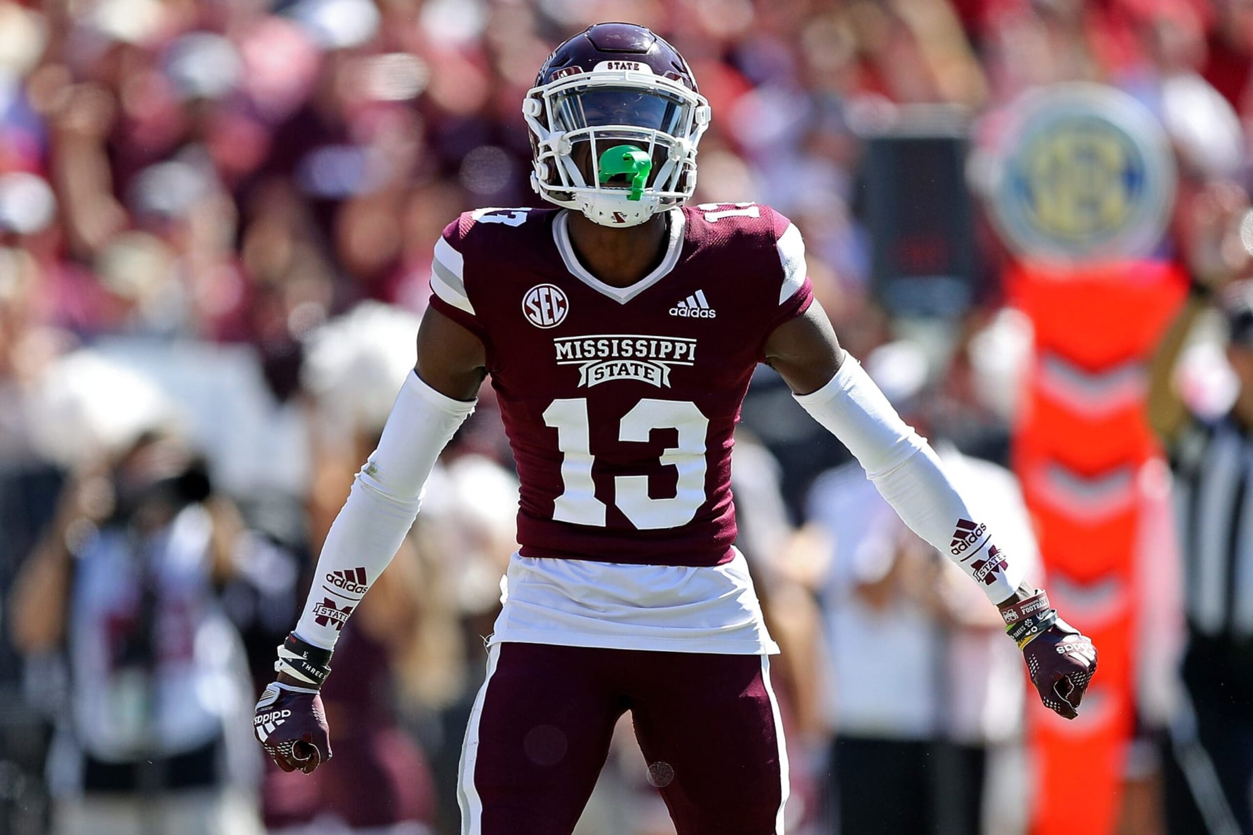 Mississippi State CB Emmanuel Forbes
