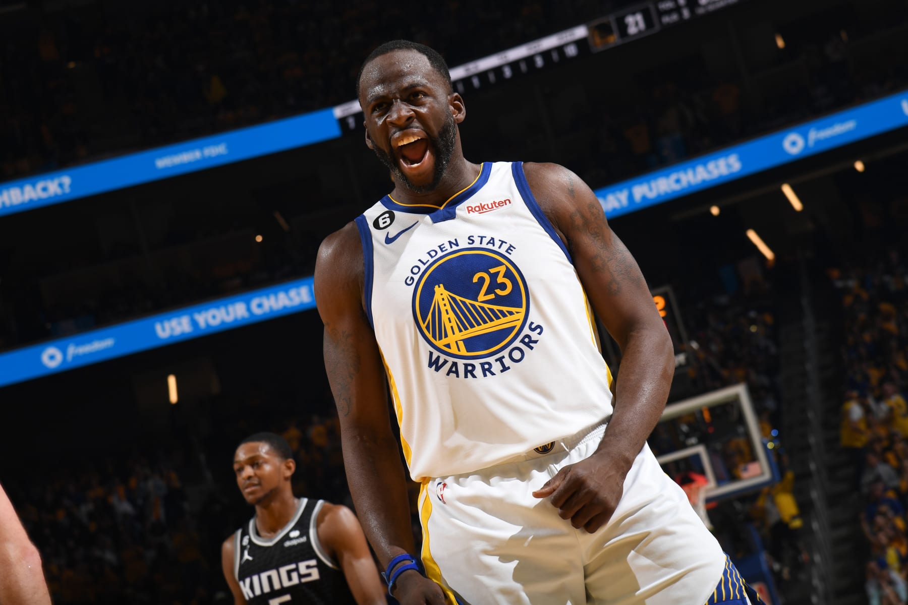 Warriors forward Draymond Green