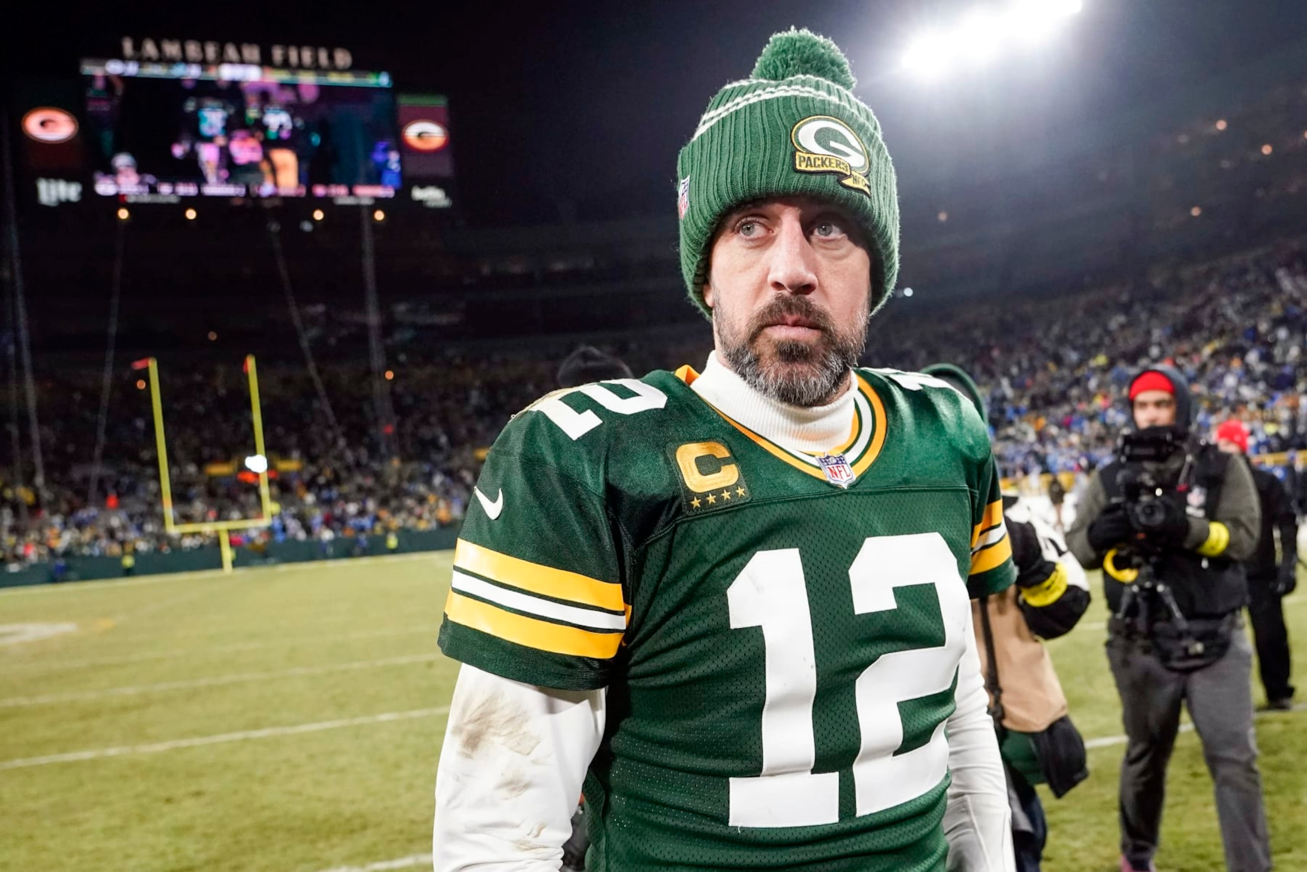 Aaron Rodgers