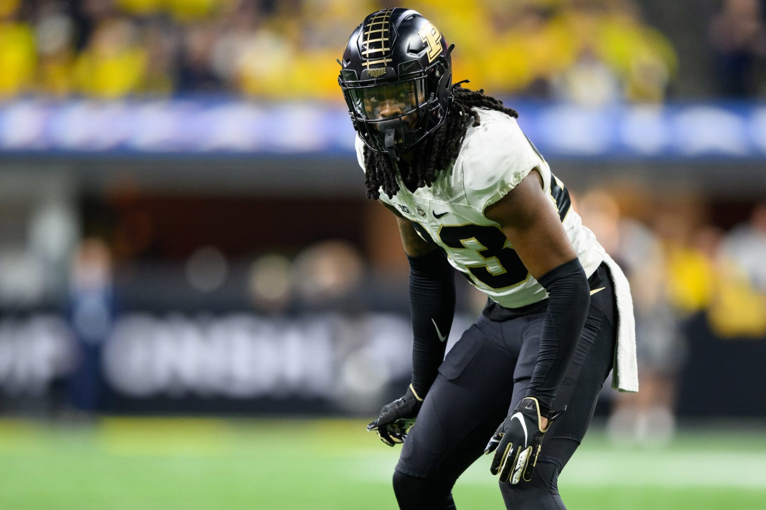 Purdue cornerback Cory Trice Jr.