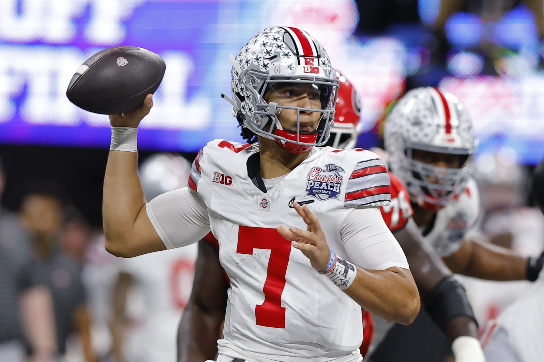 Ohio State QB C.J. Stroud