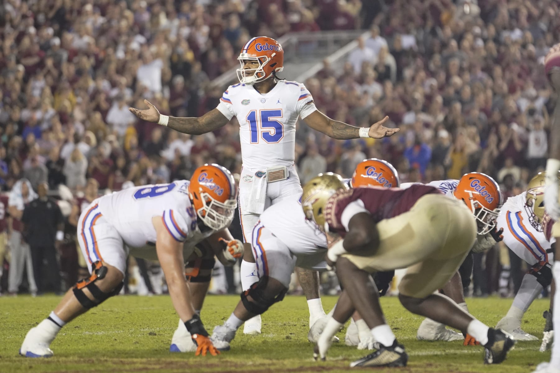 Florida QB Anthony Richardson