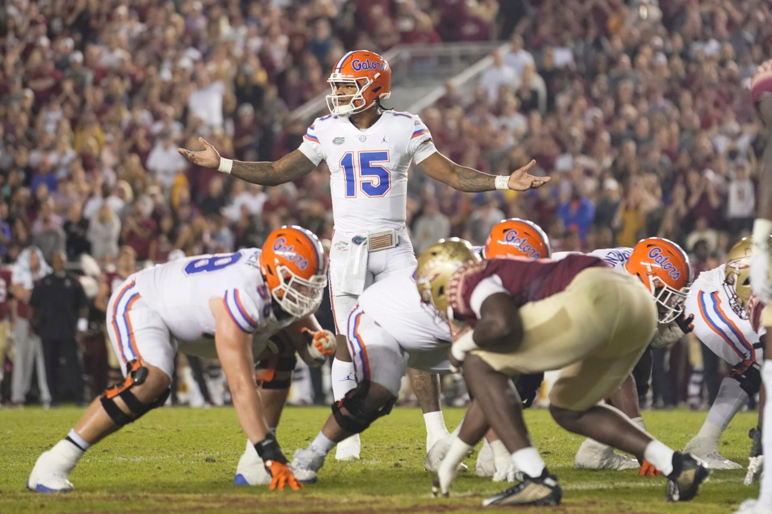 Florida QB Anthony Richardson