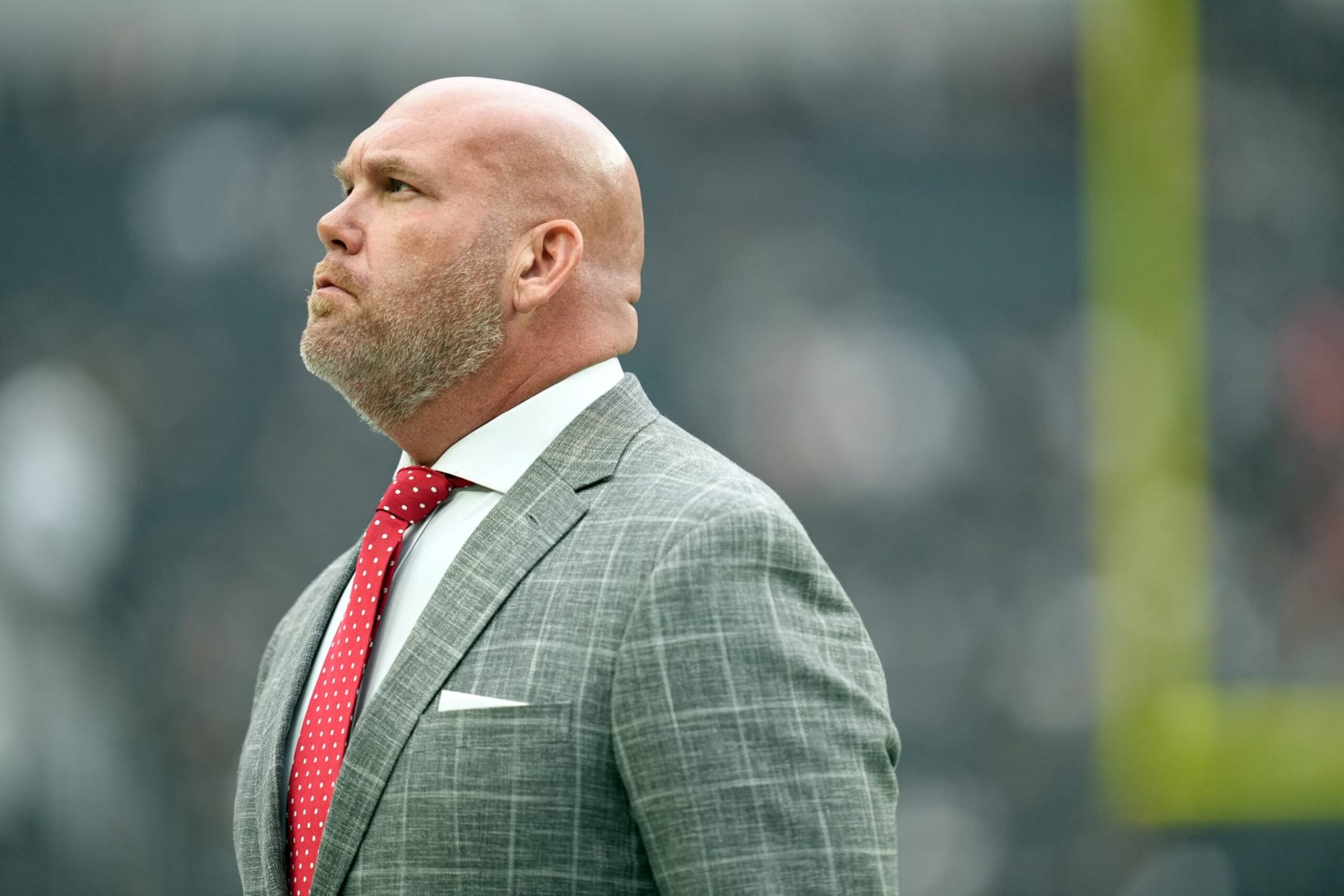 LAS VEGAS, NEVADA - SEPTEMBER 18: Arizona Cardinals GM Steve Keim walks the sidelines prior to the game against the Las Vegas Raiders at Allegiant Stadium on September 18, 2022 in Las Vegas, Nevada. The Cardinals defeated the Raiders 29-23 in overtime. (Photo by Jeff Bottari/Getty Images)