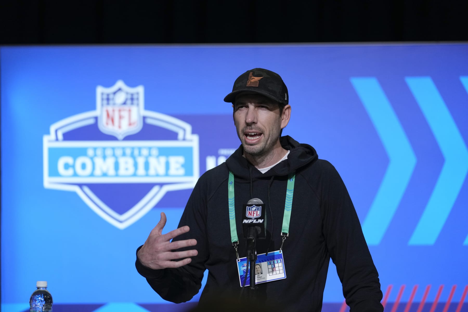 Colts head coach Shane Steichen