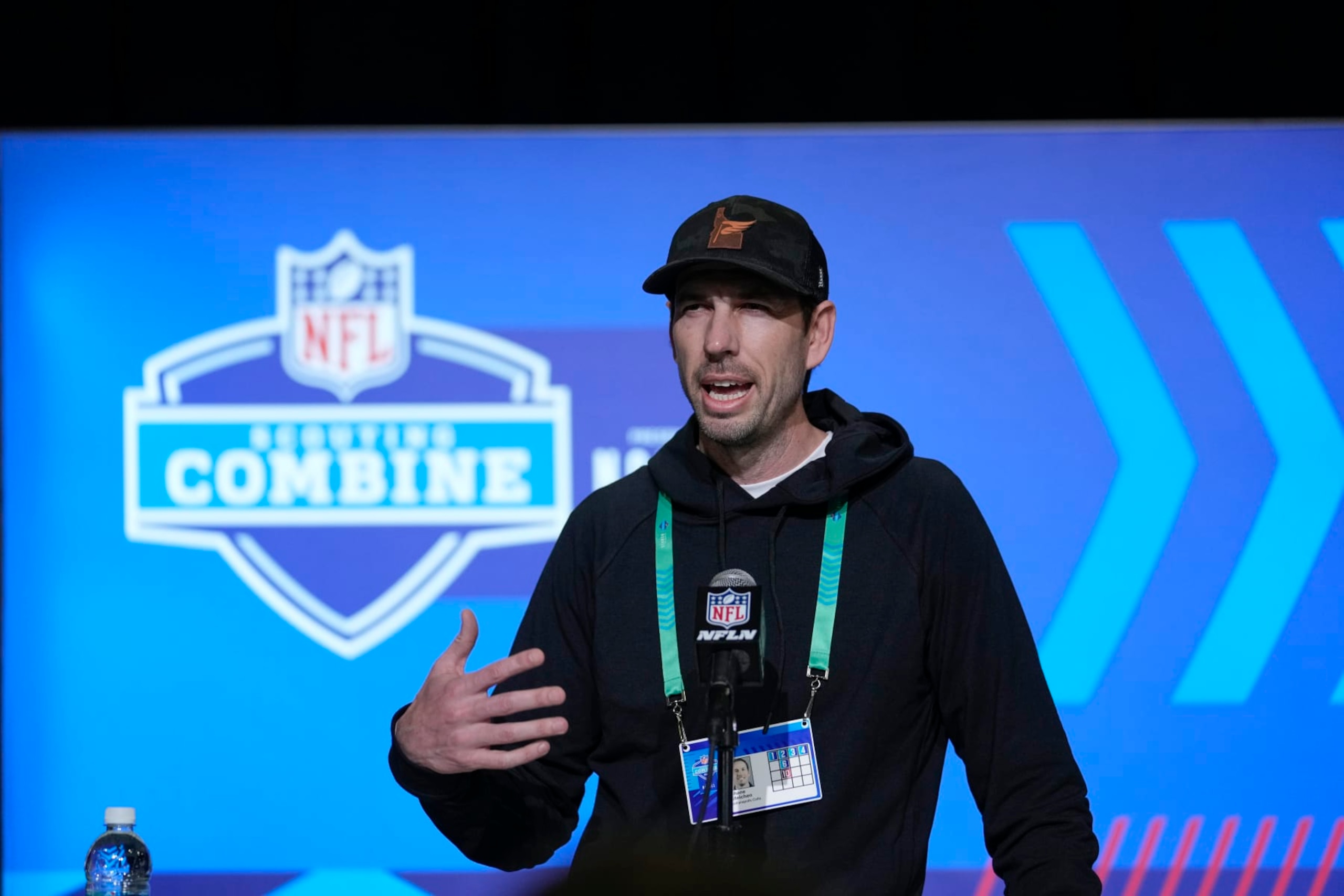 Colts head coach Shane Steichen