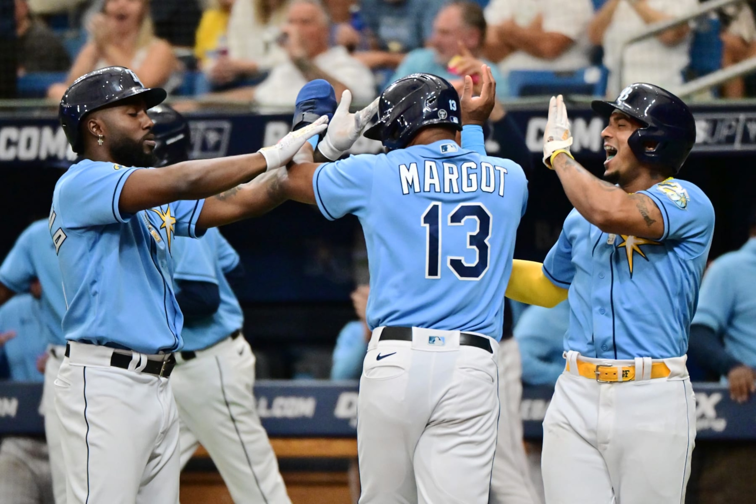 Obviously the Rays, but who else?