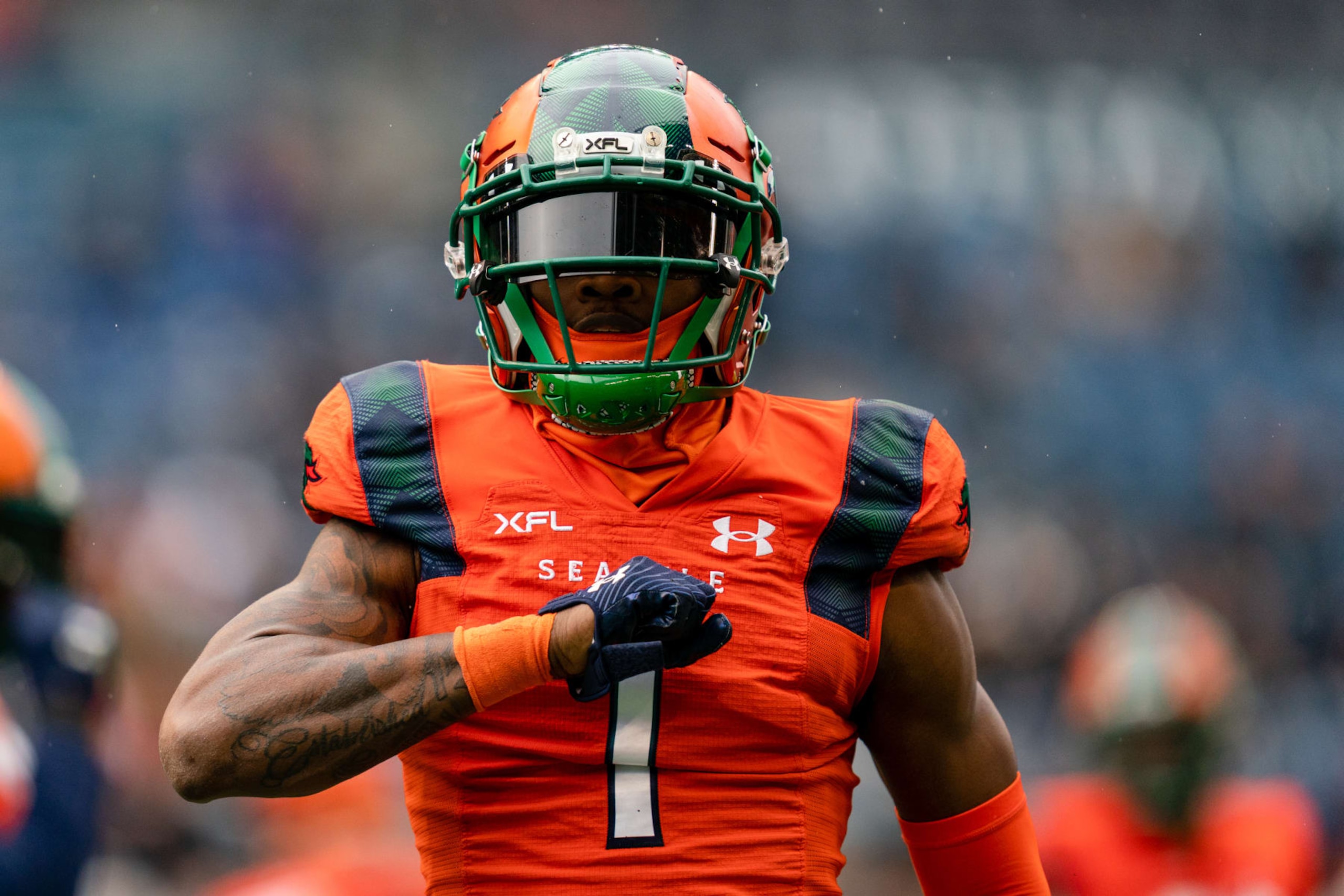 Sea Dragons DB Bryce Thompson