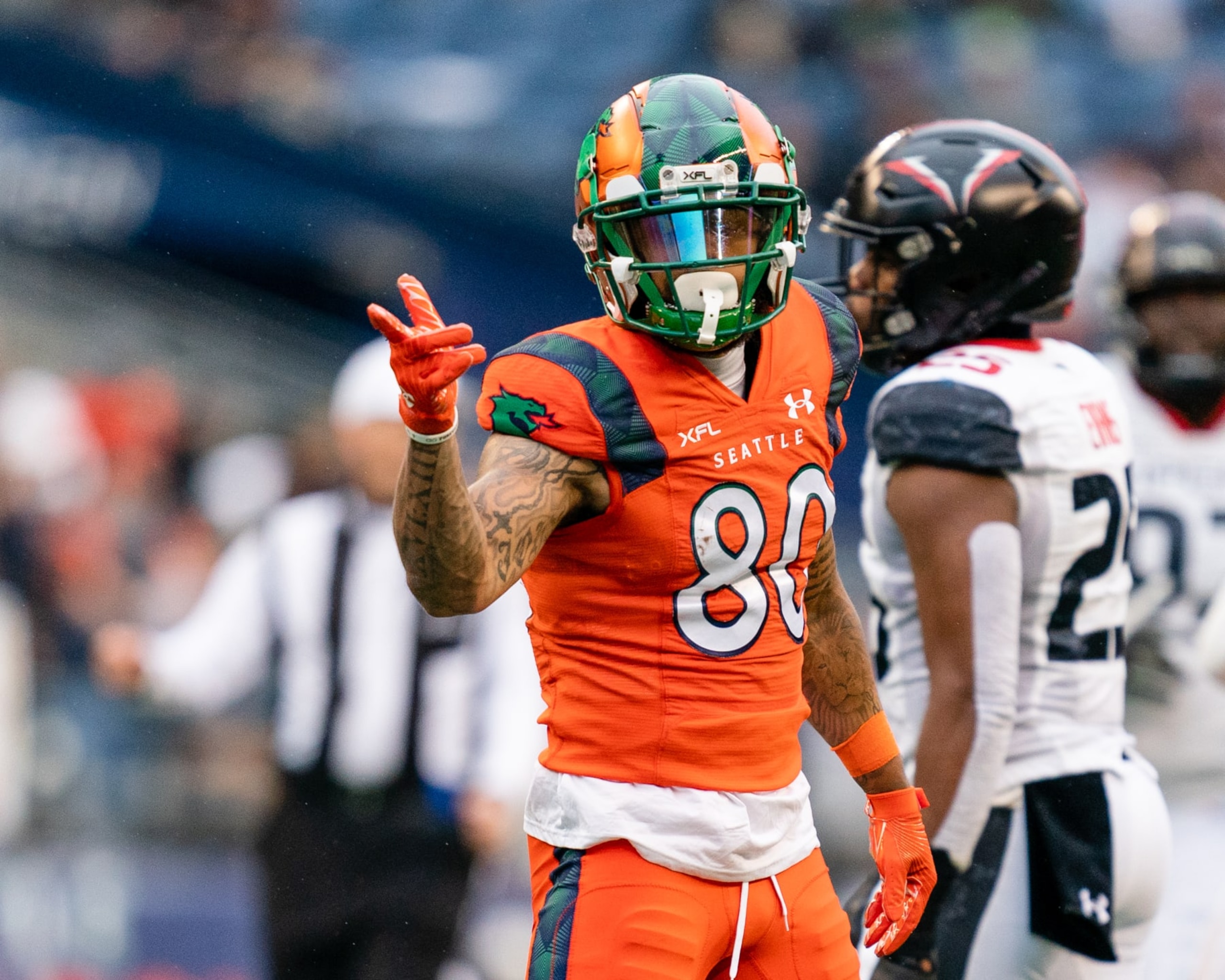 Sea Dragons WR  Blake Jackson