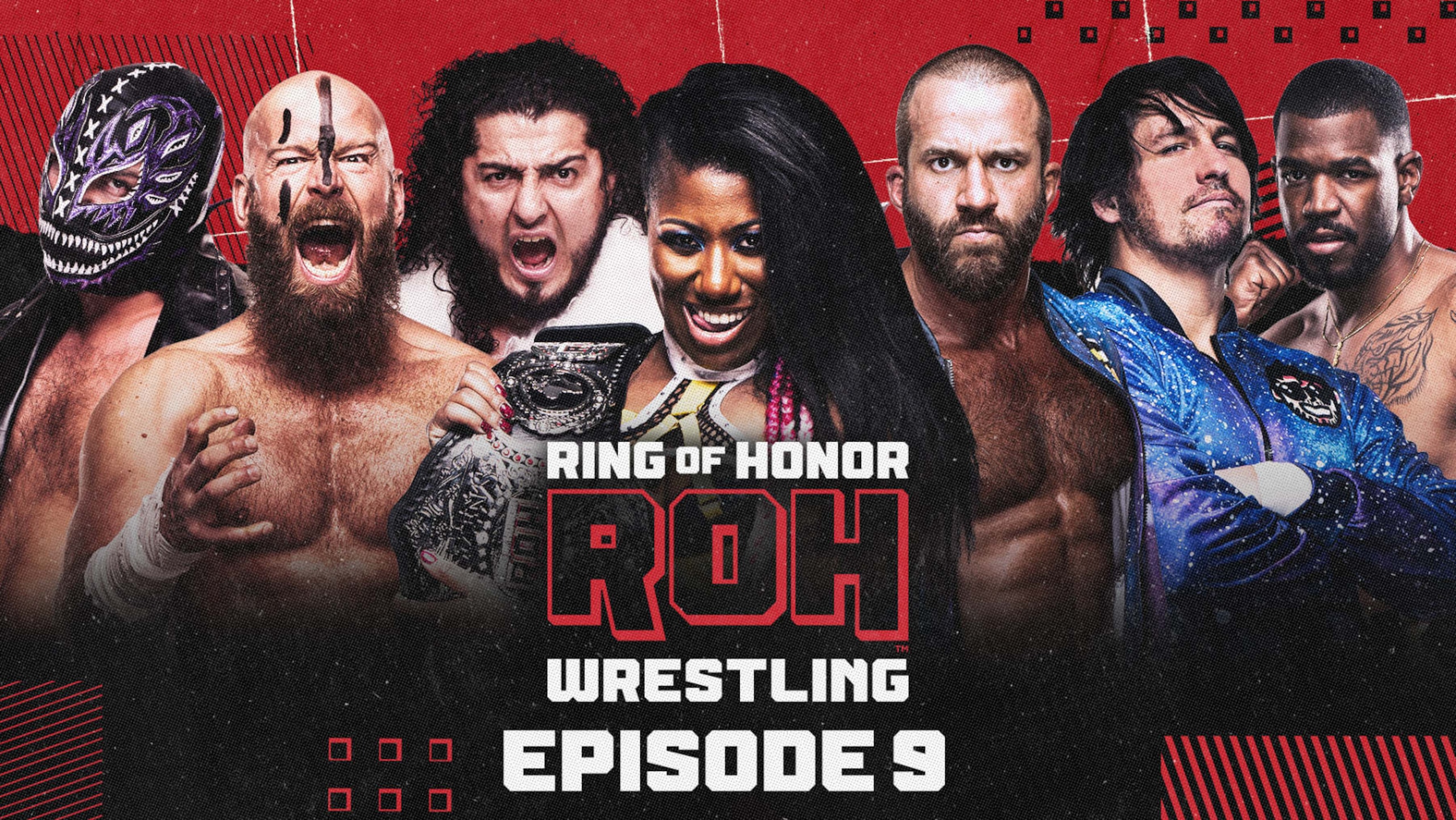 Ring of Honor logo.