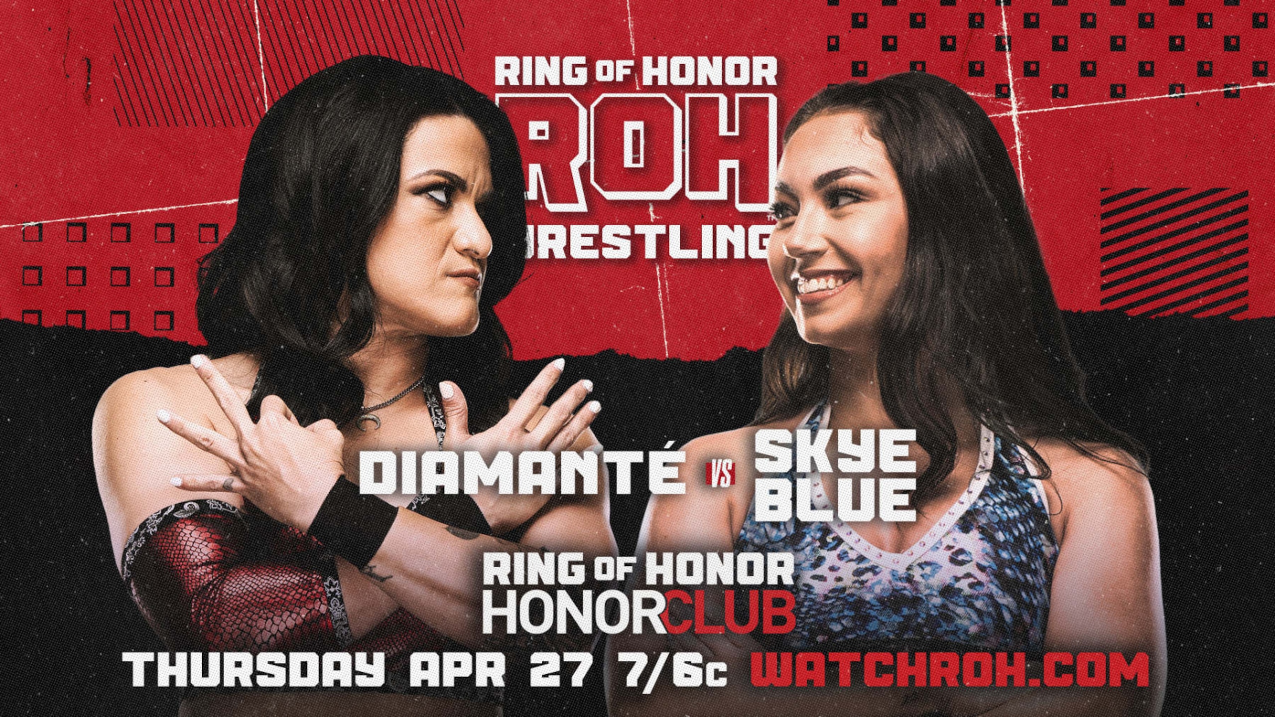 Diamante and Skye Blue.