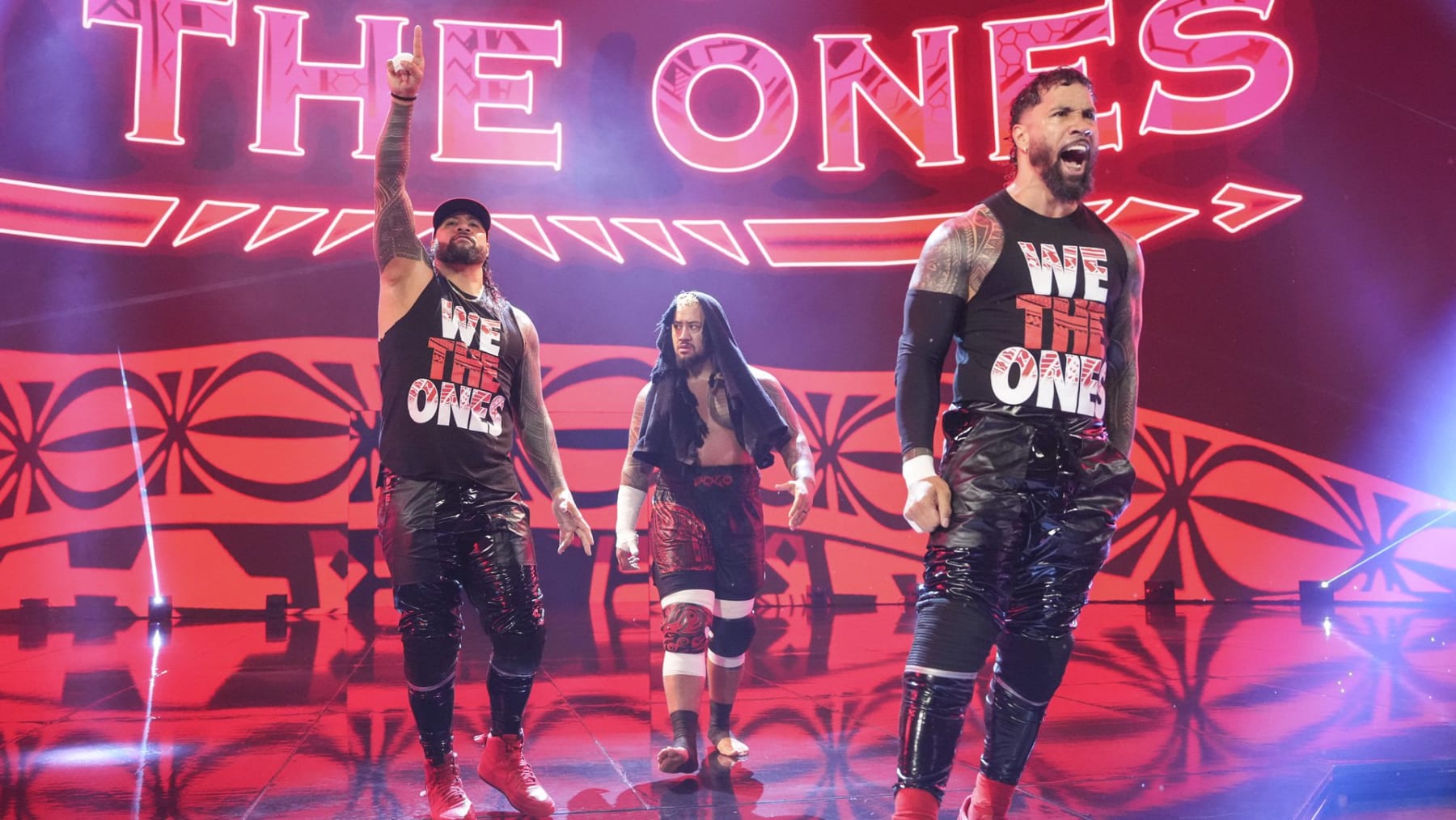 The Usos sought to regain tag team gold, and the confidence of Roman Reigns, Friday night.