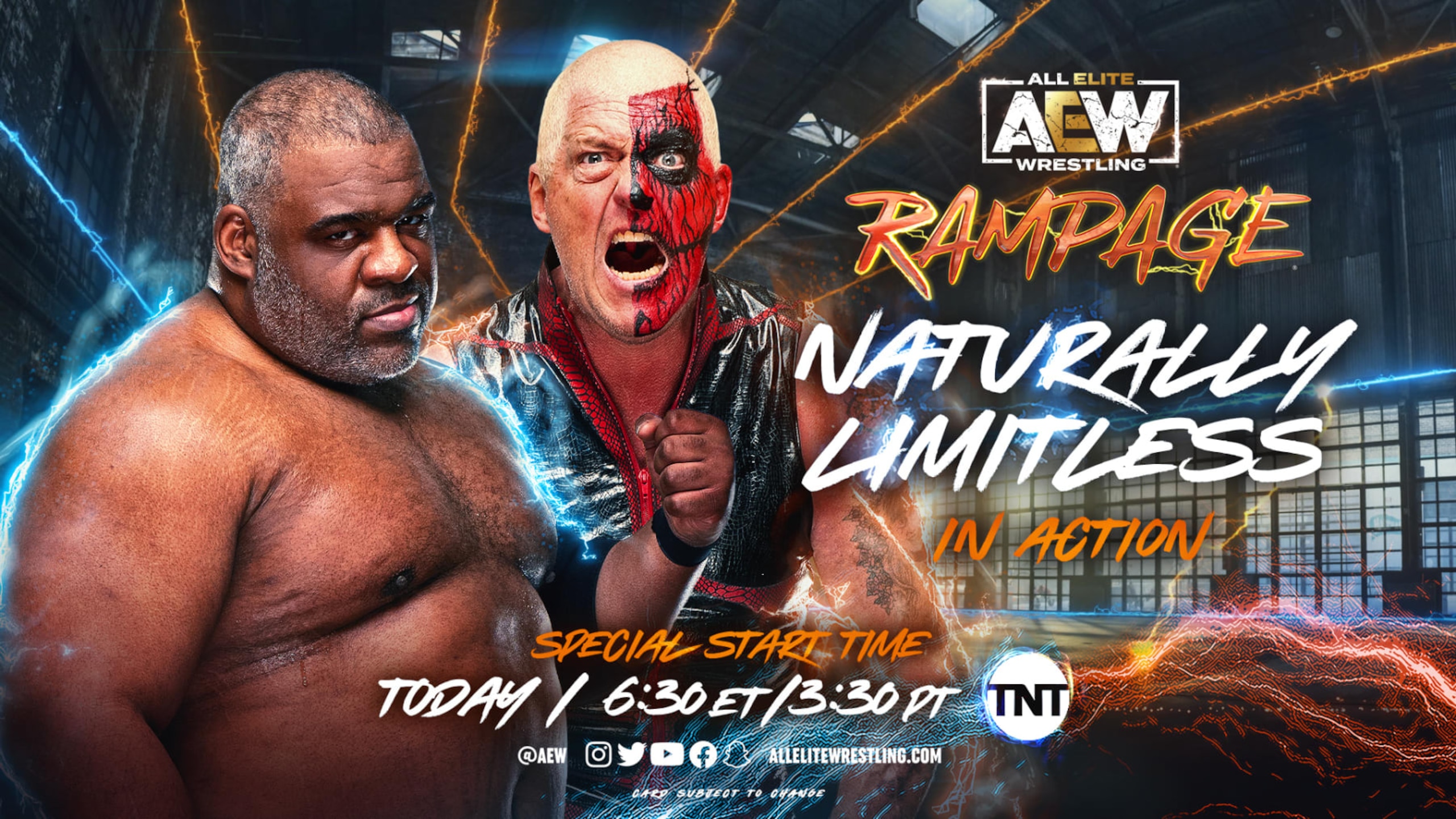 Keith Lee and Dustin Rhodes.