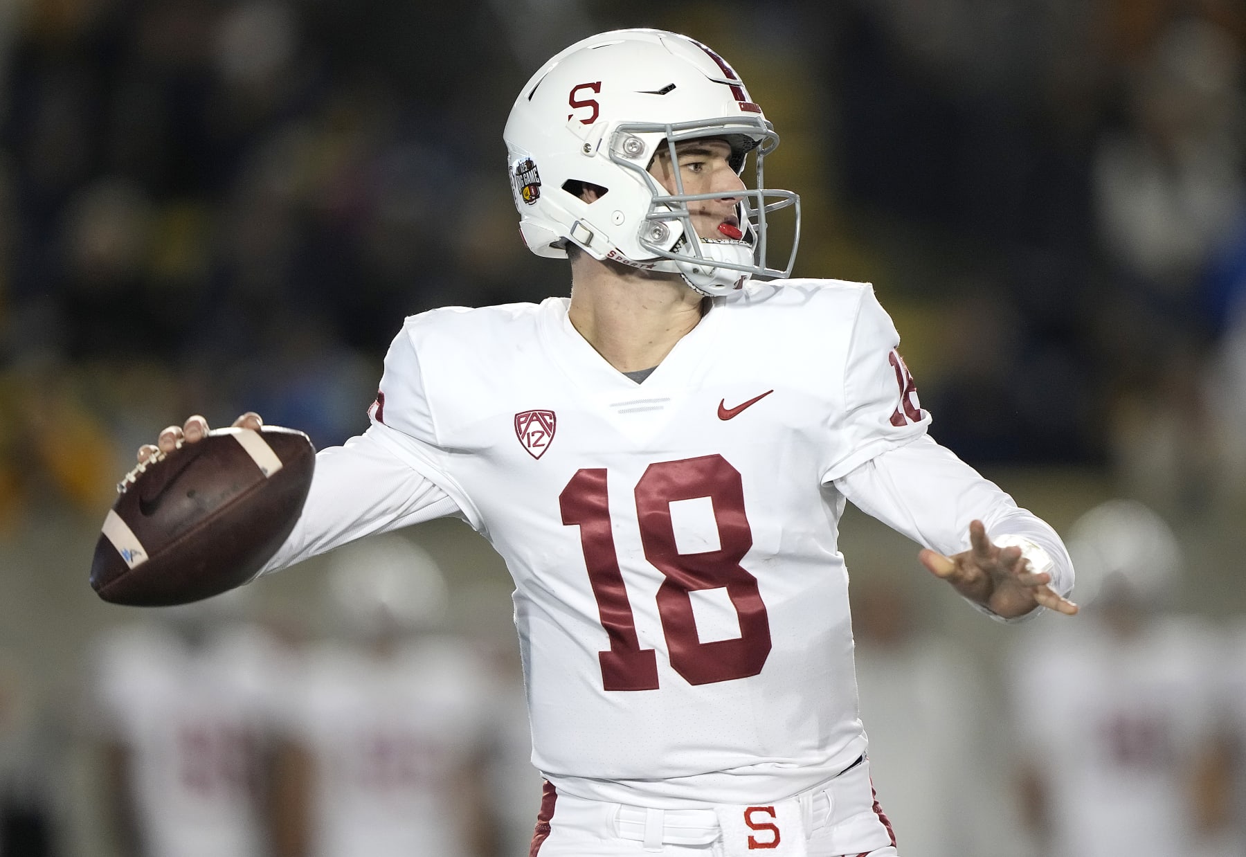 Stanford QB Tanner McKee