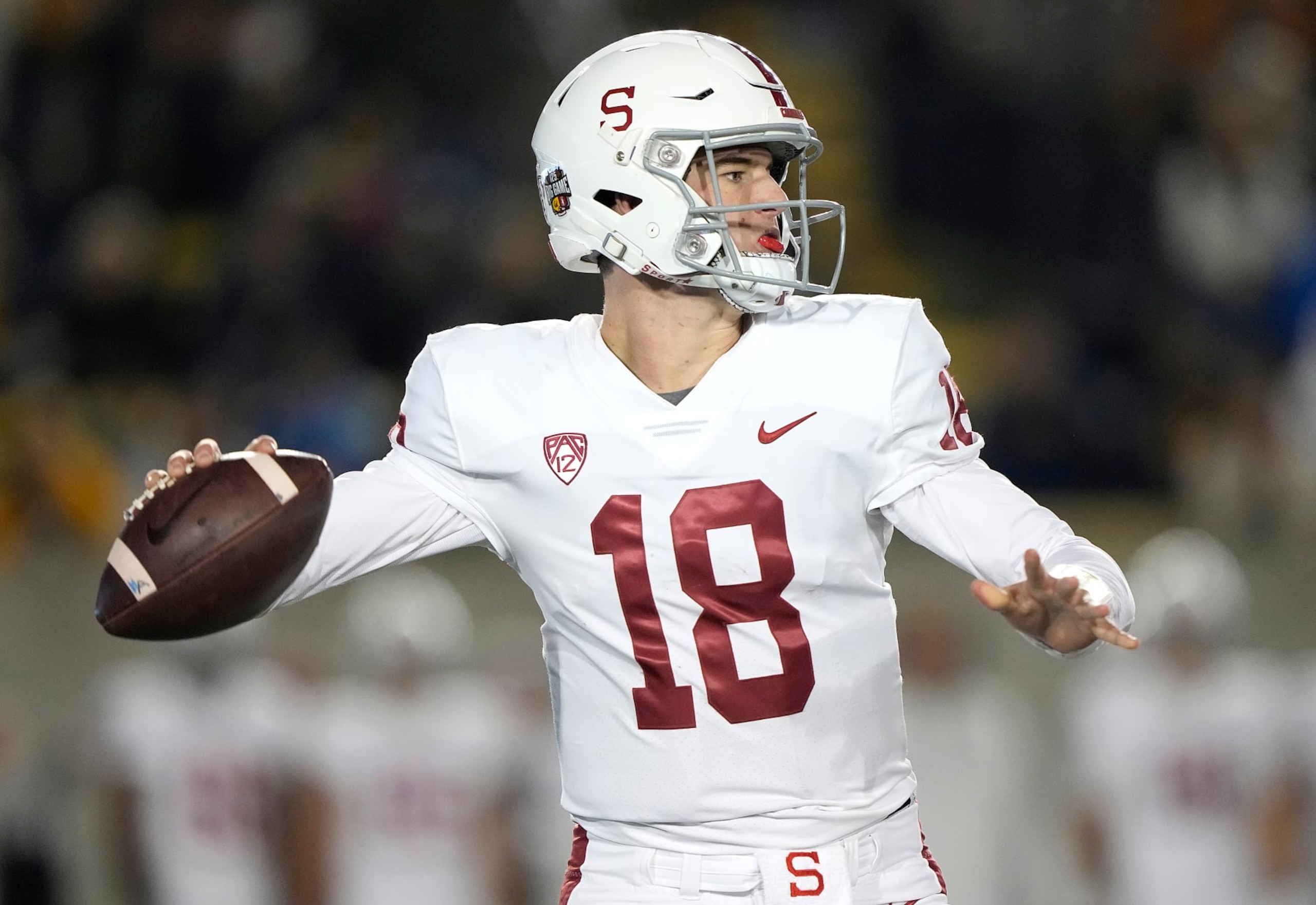 Stanford QB Tanner McKee Stanford QB Tanner McKee