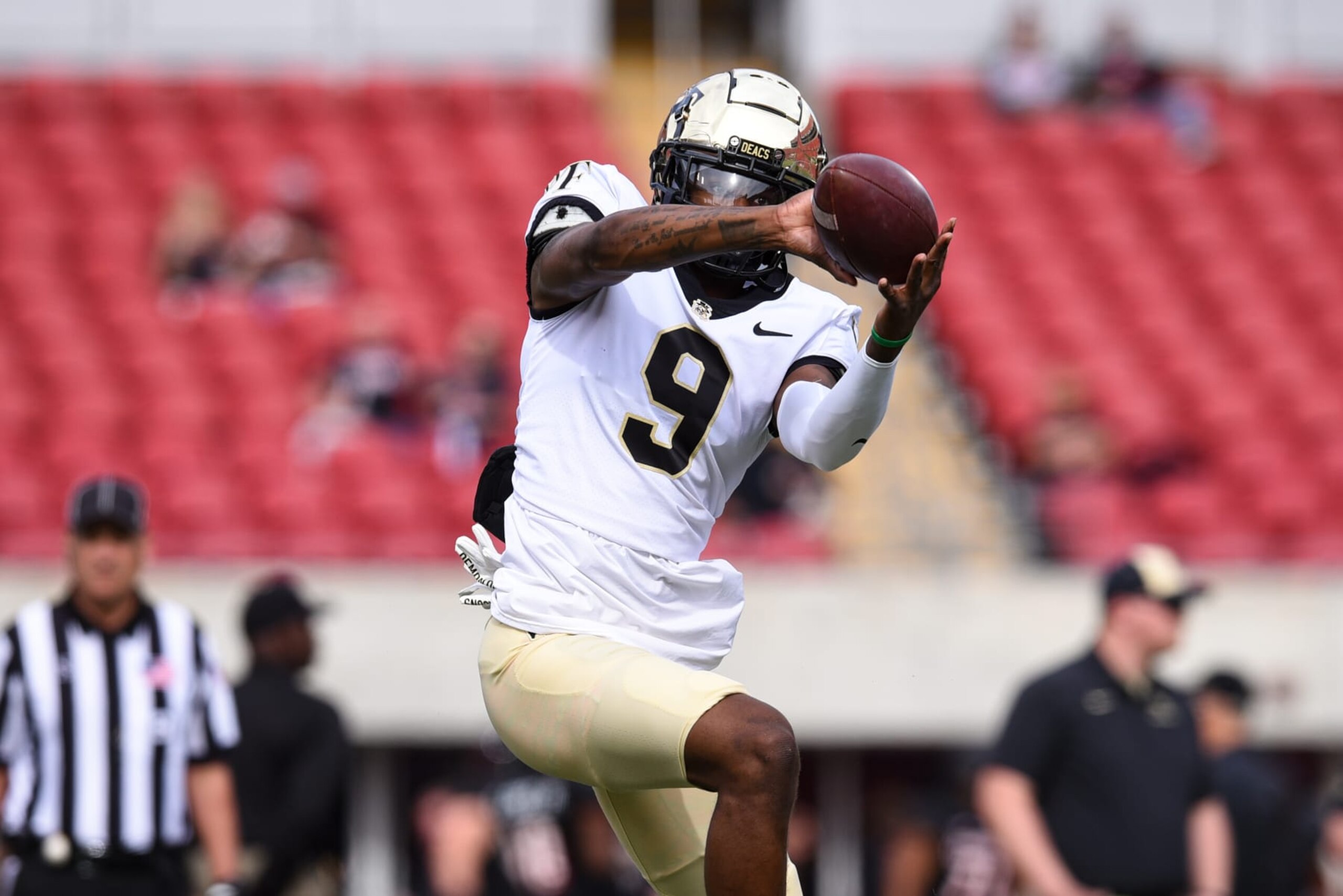 Wake Forest WR A.T. Perry Wake Forest WR A.T. Perry