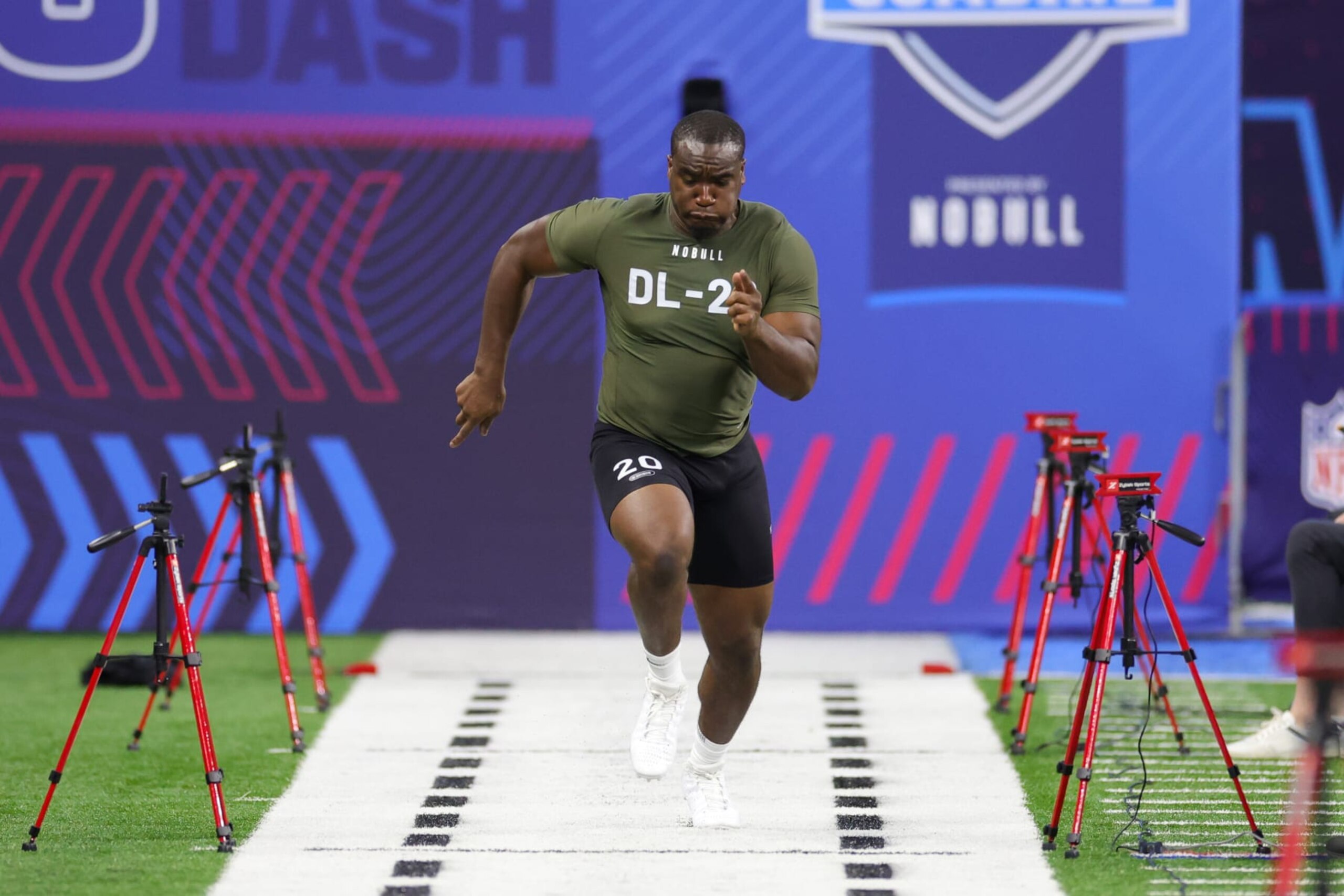 Northwestern DL Adetomiwa Adebawore Northwestern DL Adetomiwa Adebawore