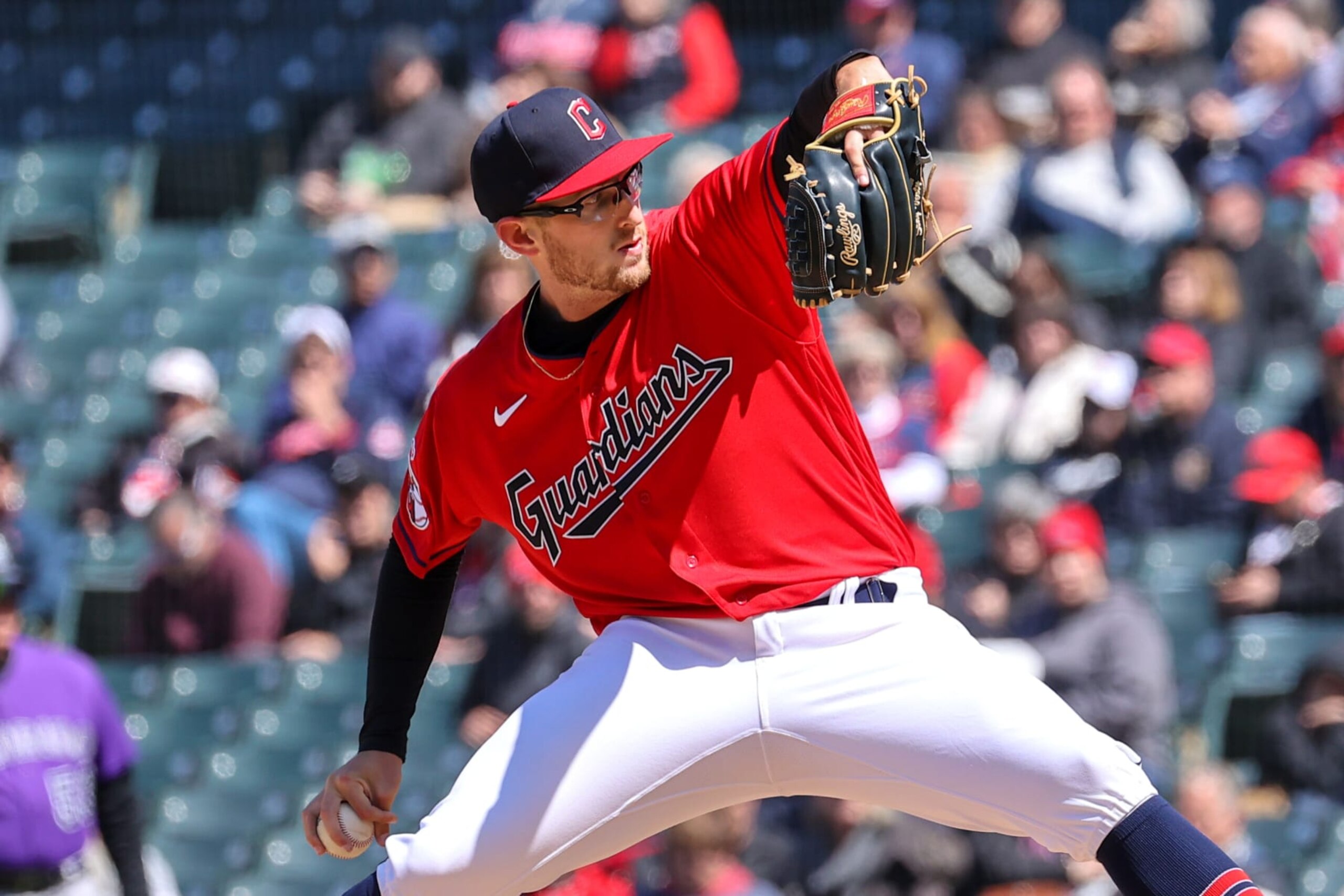 Cleveland's Tanner Bibee Cleveland's Tanner Bibee