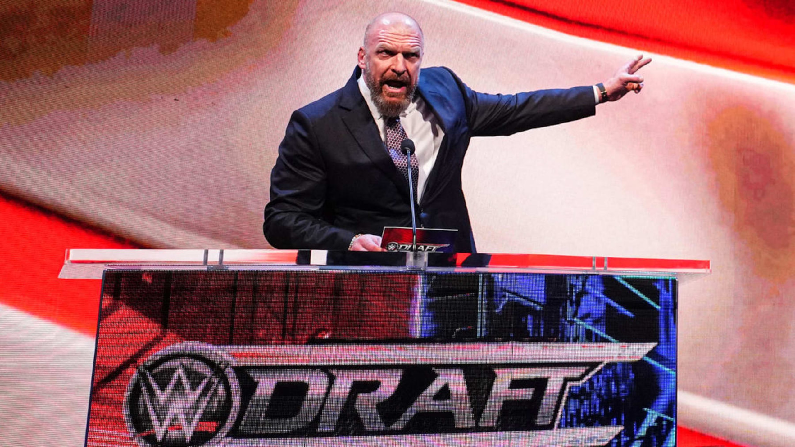 Which brand won night one of the 2023 WWE draft?