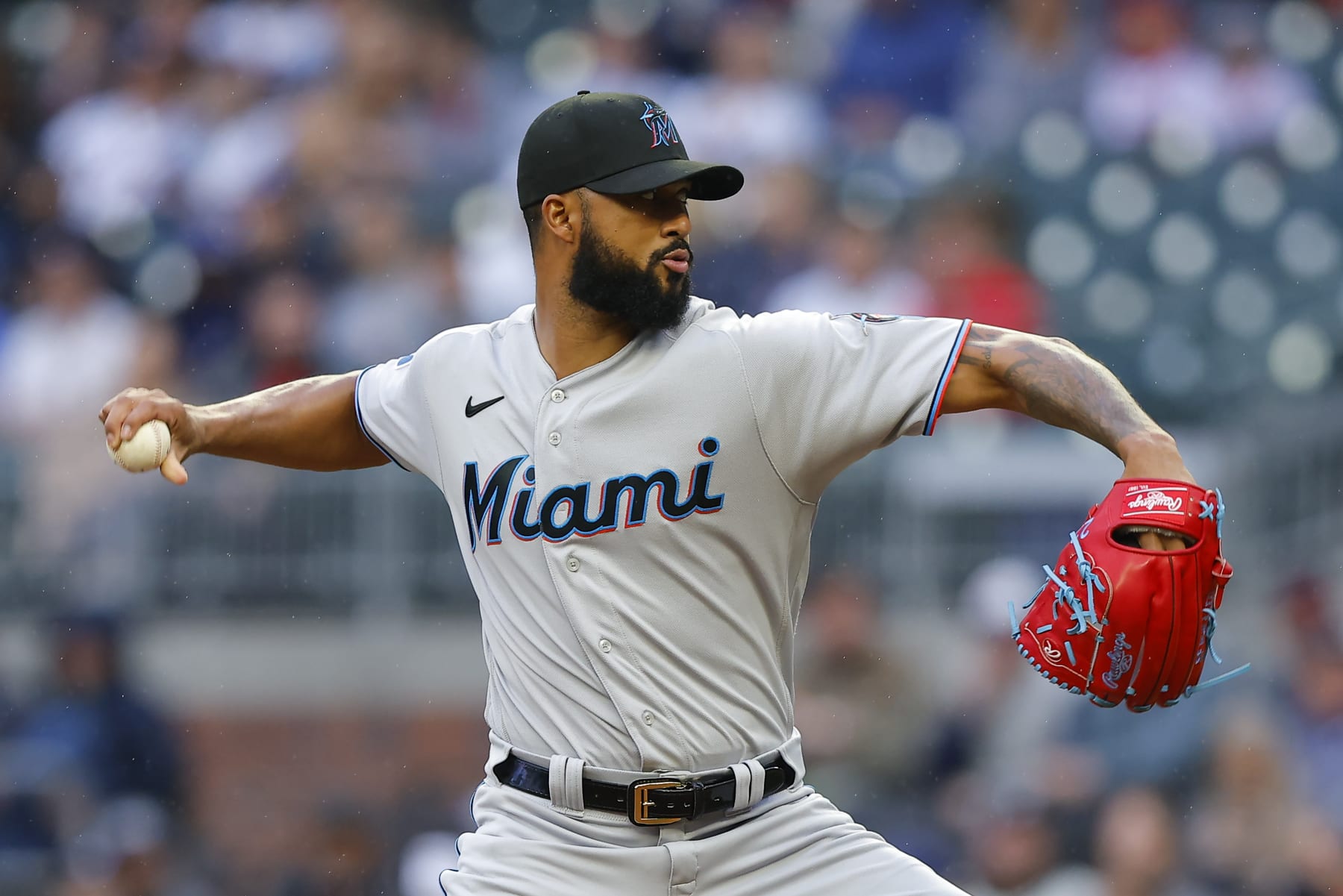 Miami's Sandy Alcantara