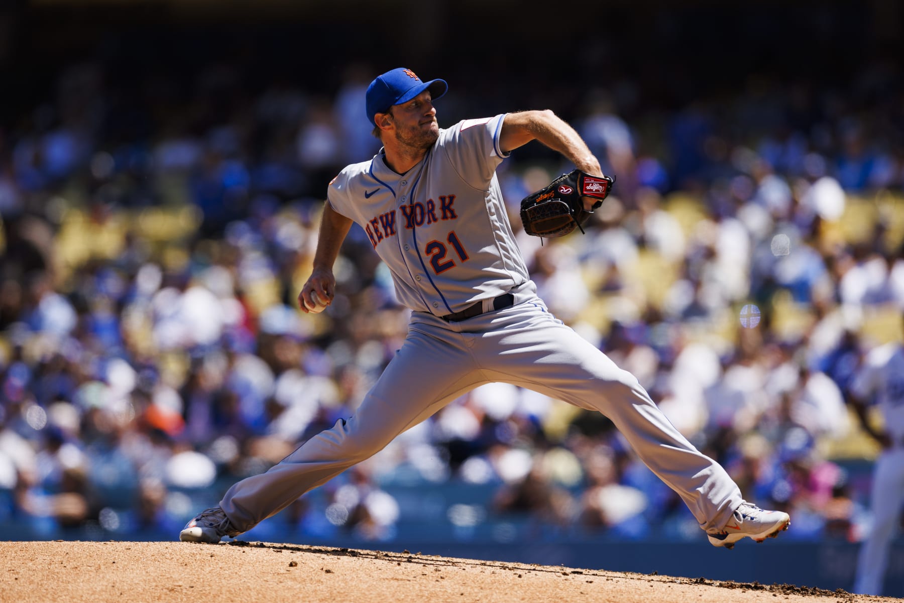 New York's Max Scherzer